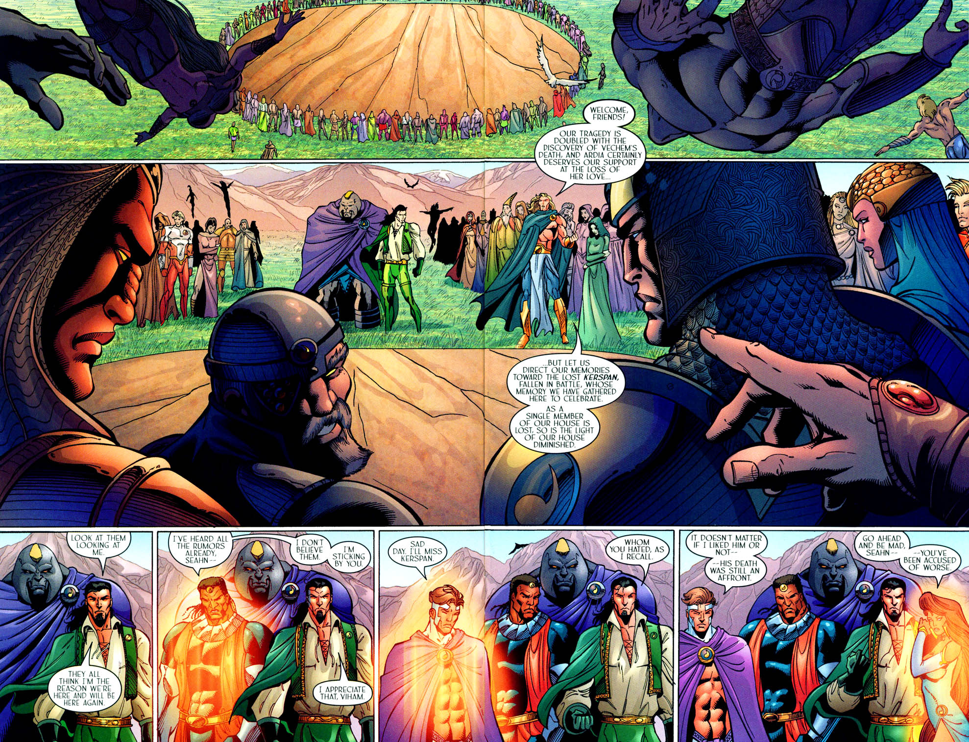 Read online The First comic -  Issue #6 - 11
