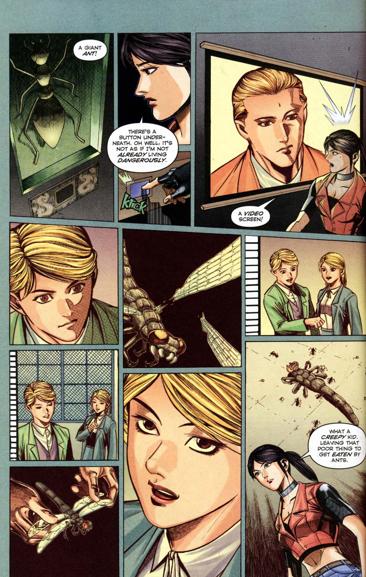 Read online Resident Evil Code: Veronica comic -  Issue #1 - 48