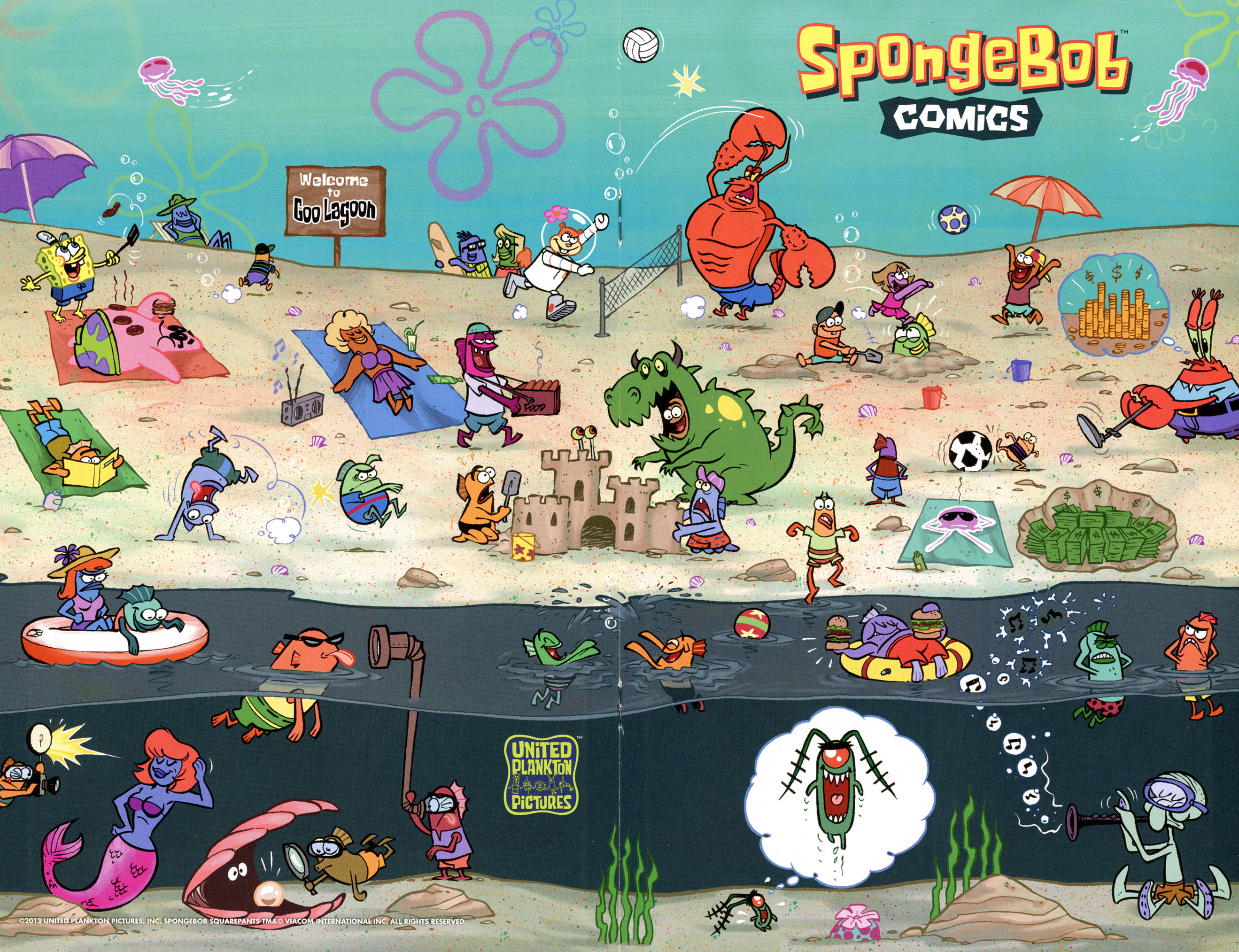 Read online SpongeBob Comics comic -  Issue #23 - 18