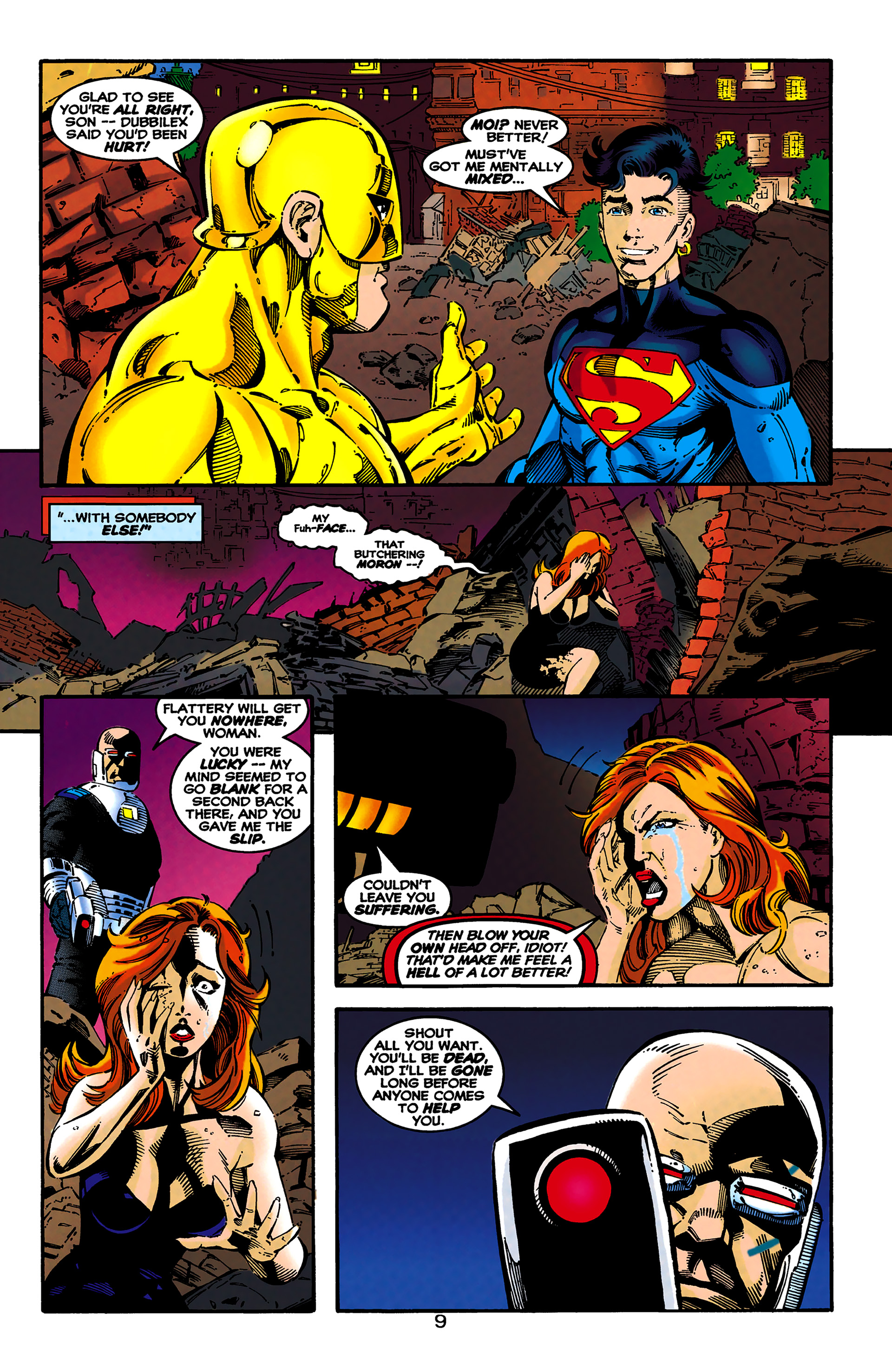 Superboy (1994) 55 Page 9