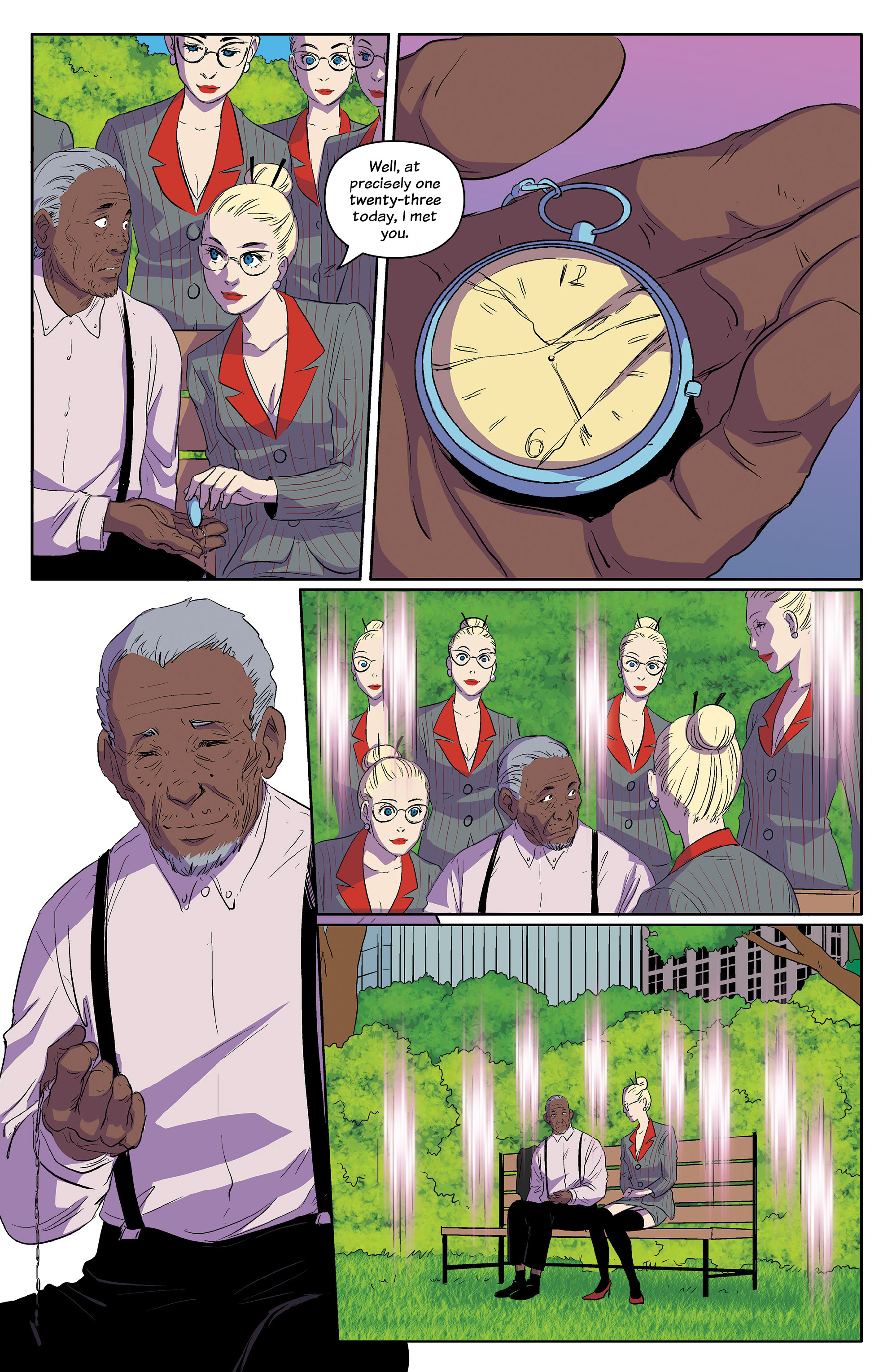 Read online Paradox Girl comic -  Issue # _TPB (Part 2) - 2