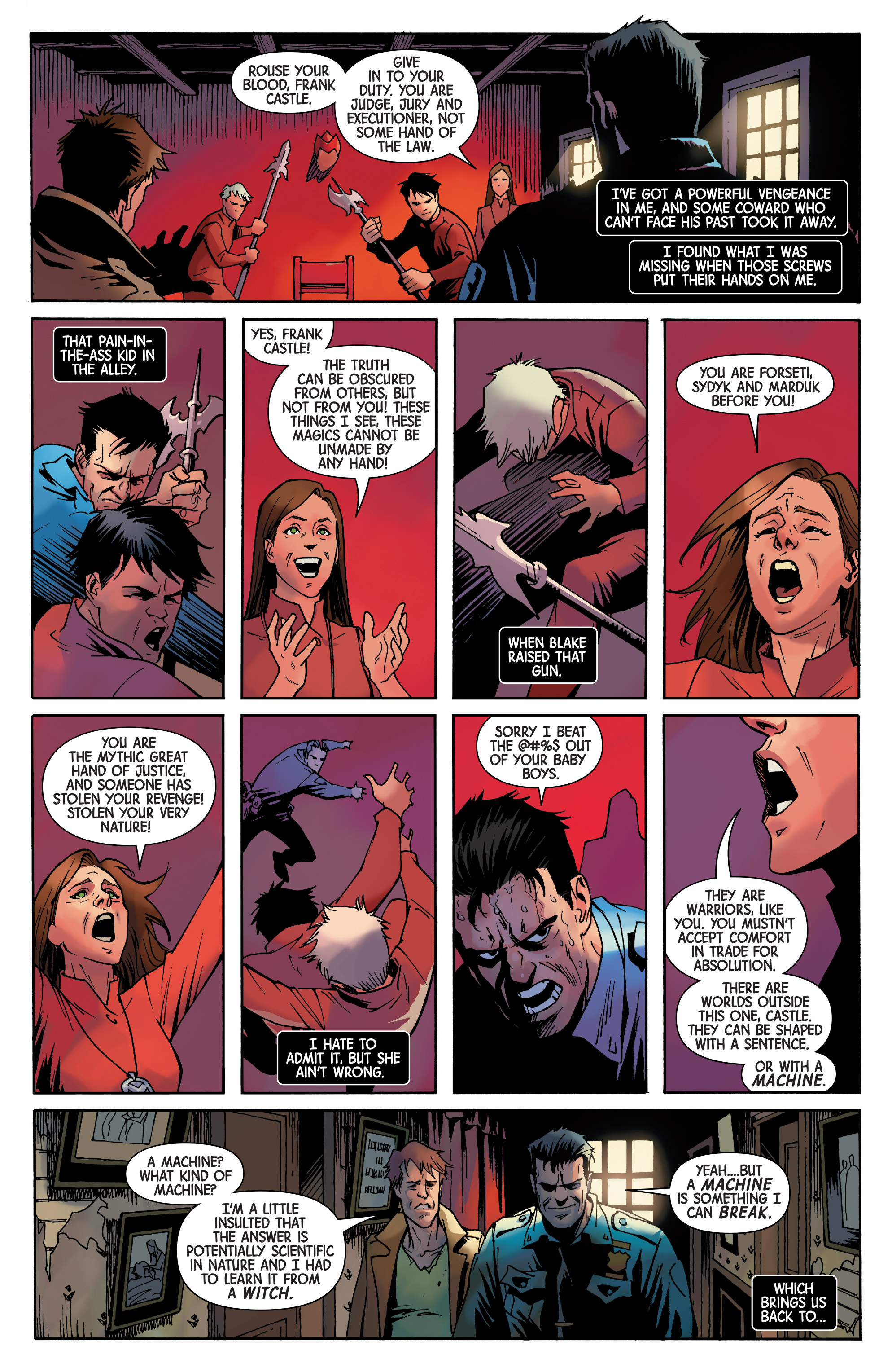 Read online Marvel Knights: 20th comic -  Issue # _TPB (Part 1) - 75