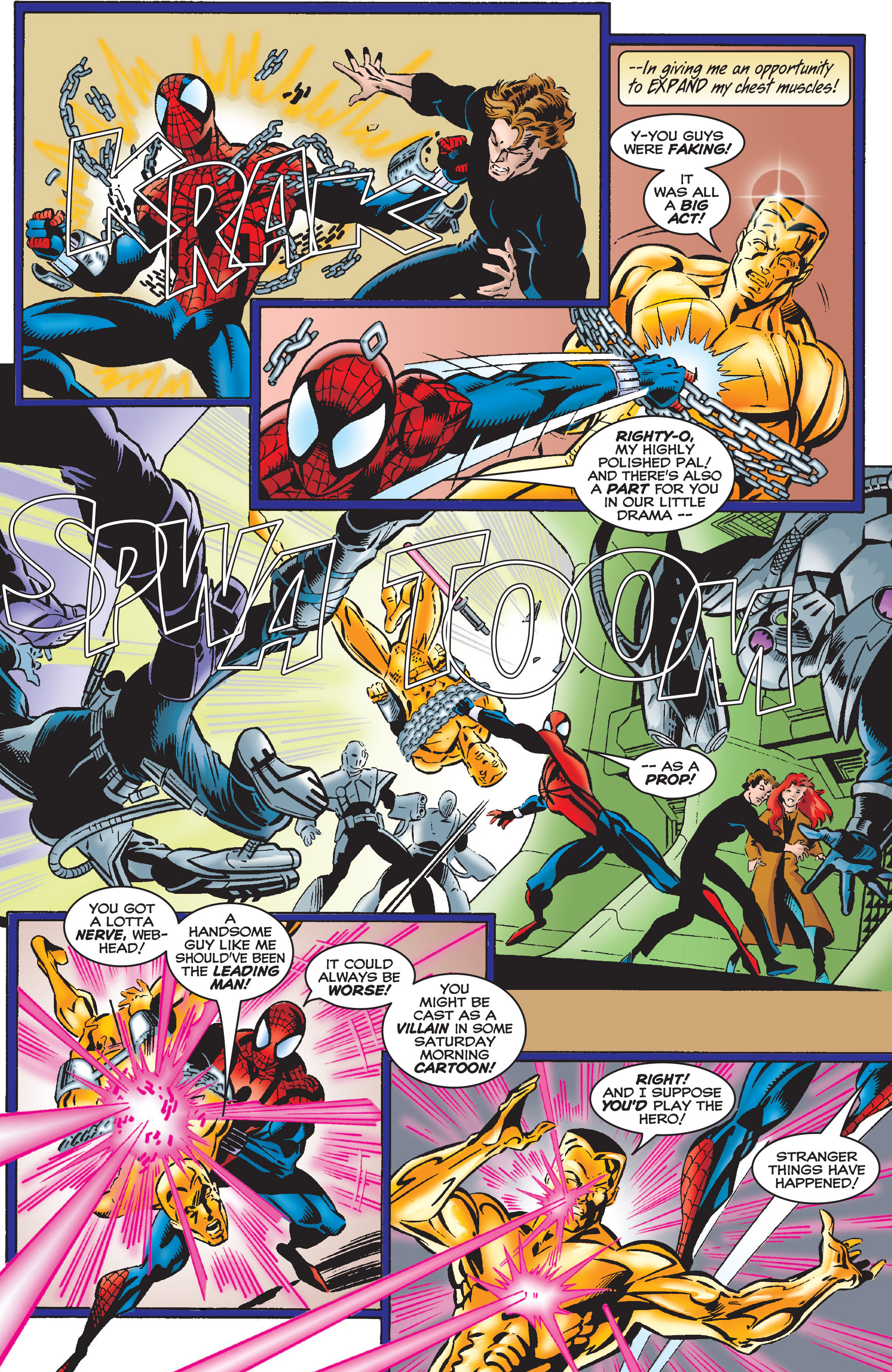 Read online The Amazing Spider-Man: The Complete Ben Reilly Epic comic -  Issue # TPB 4 - 132
