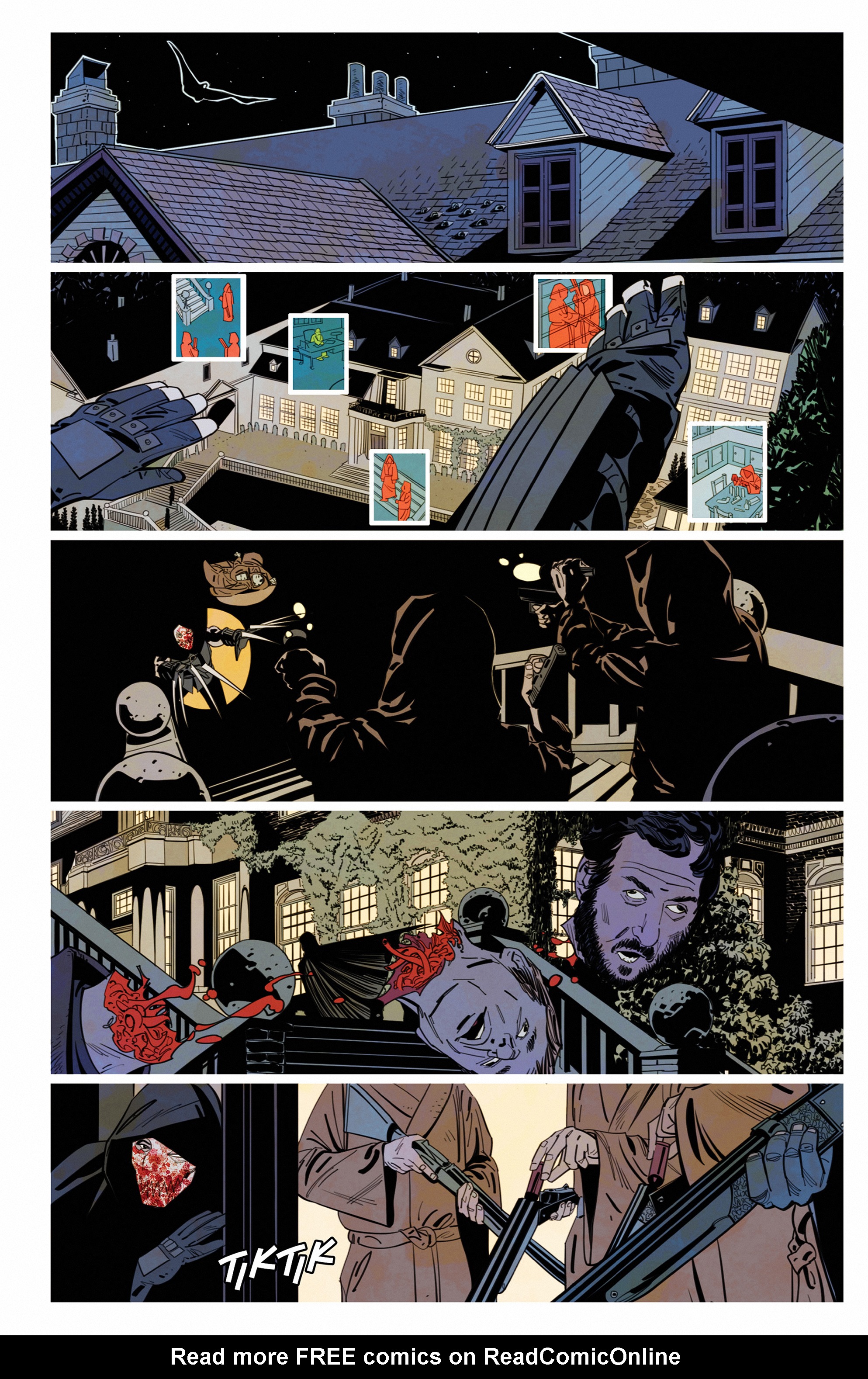 Read online Demonic comic -  Issue # TPB - 79