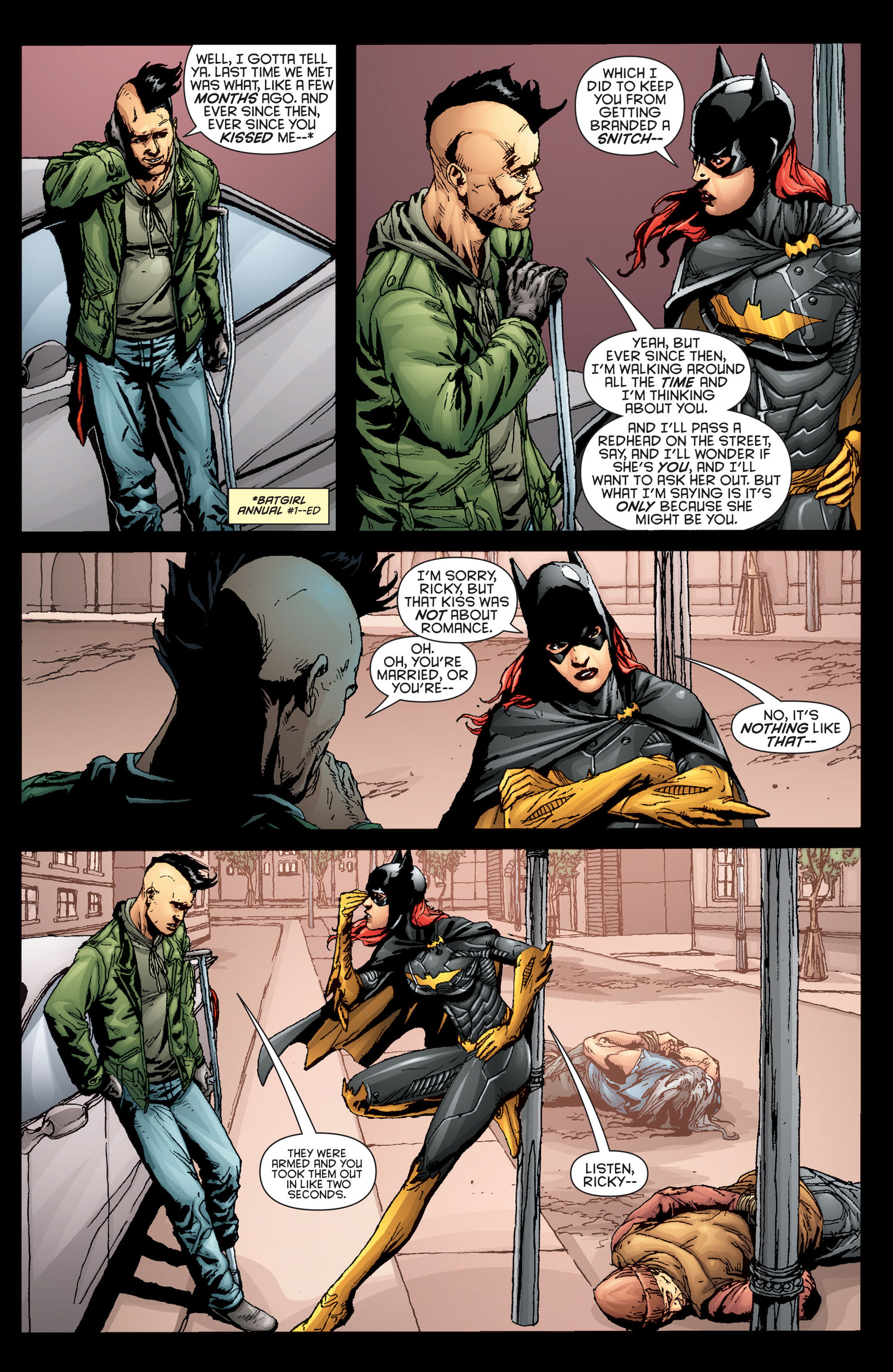 Read online Young Romance: The New 52 Valentine's Day Special comic -  Issue # Full - 21