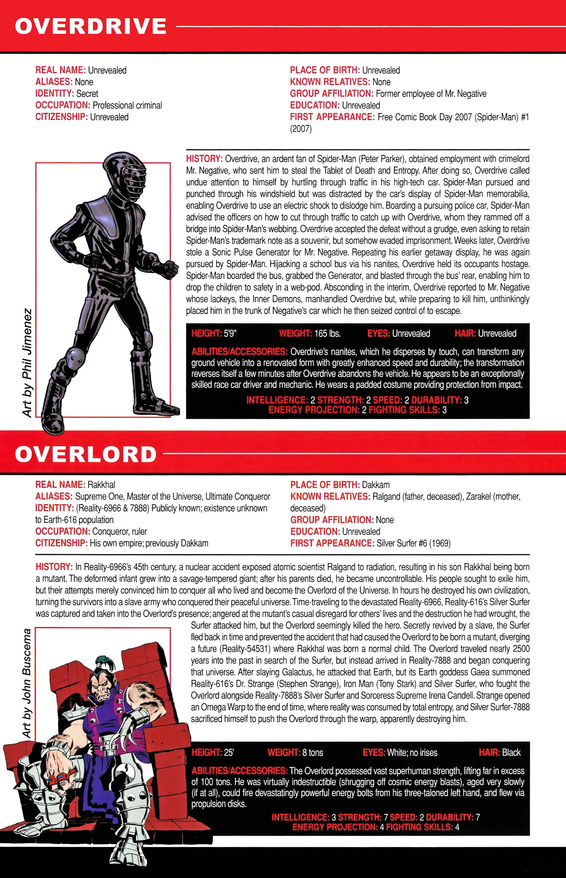 Read online Official Handbook of the Marvel Universe A to Z comic -  Issue # TPB 8 (Part 2) - 92