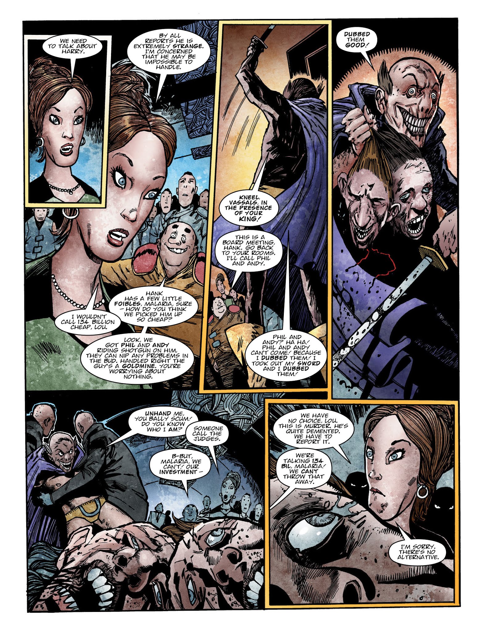 Read online Judge Dredd Megazine (Vol. 5) comic -  Issue #400 - 7