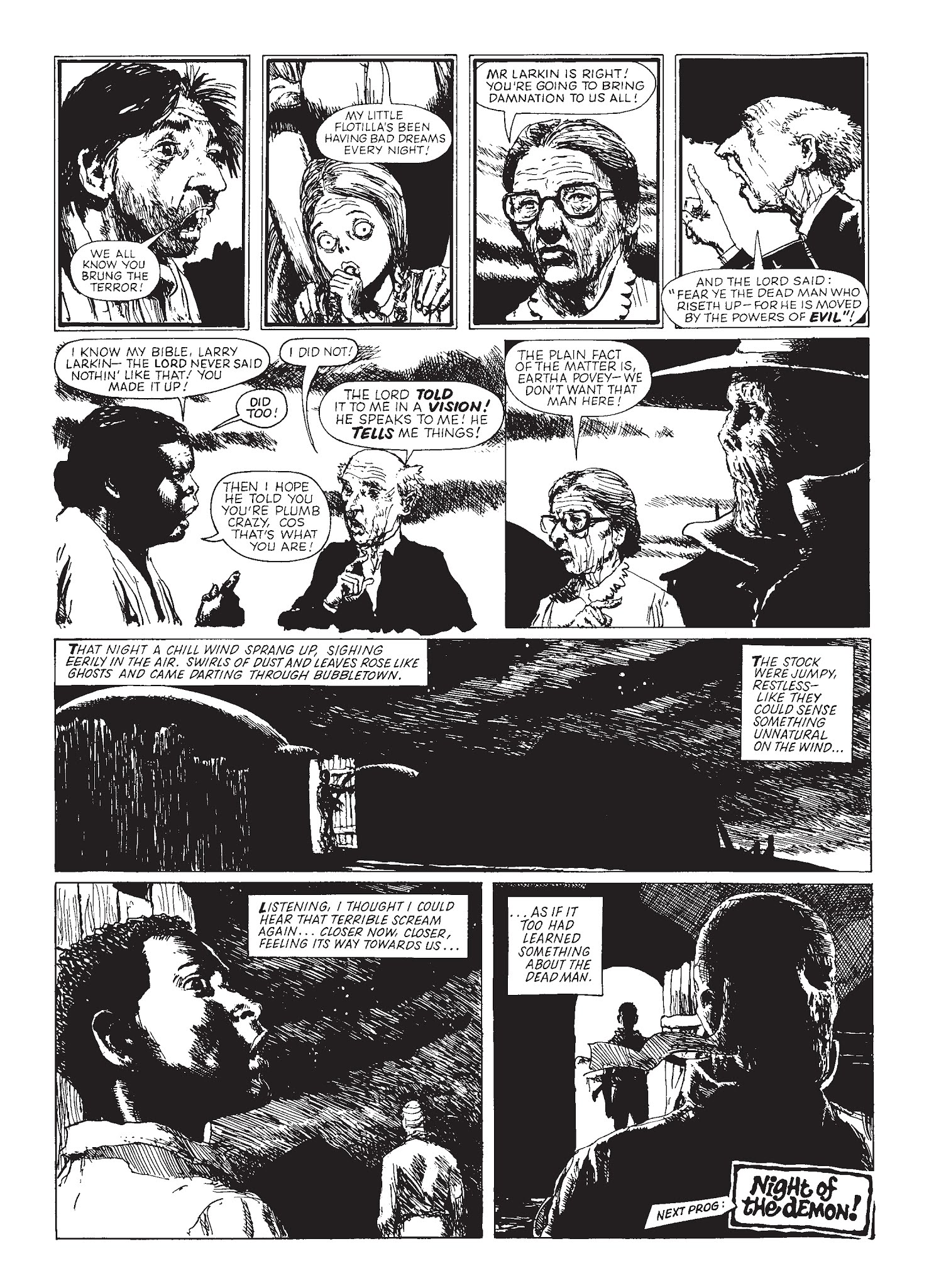 Read online The Dead Man comic -  Issue # TPB - 28
