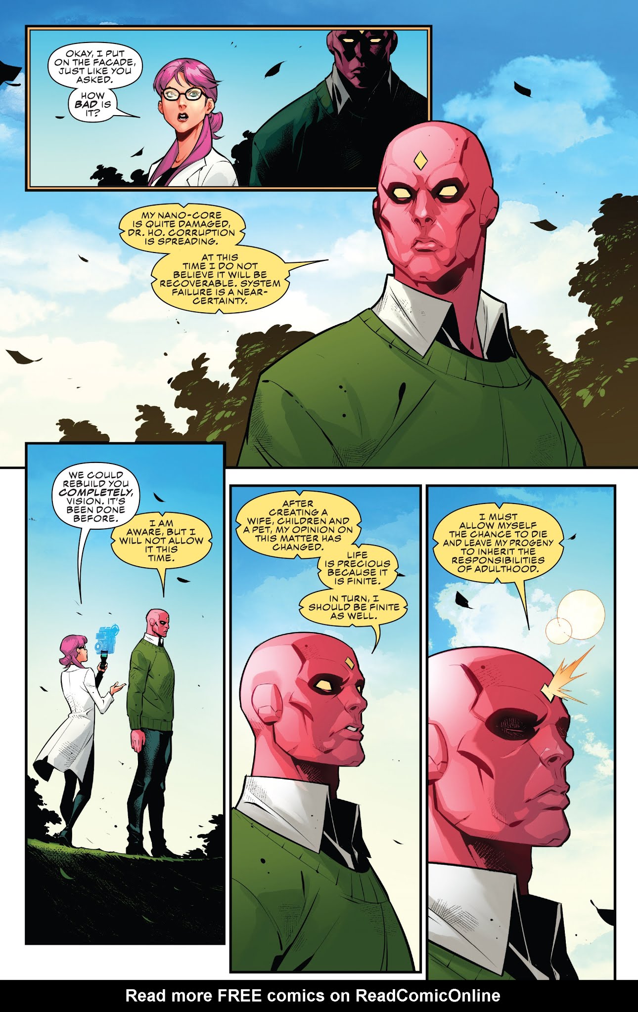 Read online Champions (2016) comic -  Issue #22 - 10