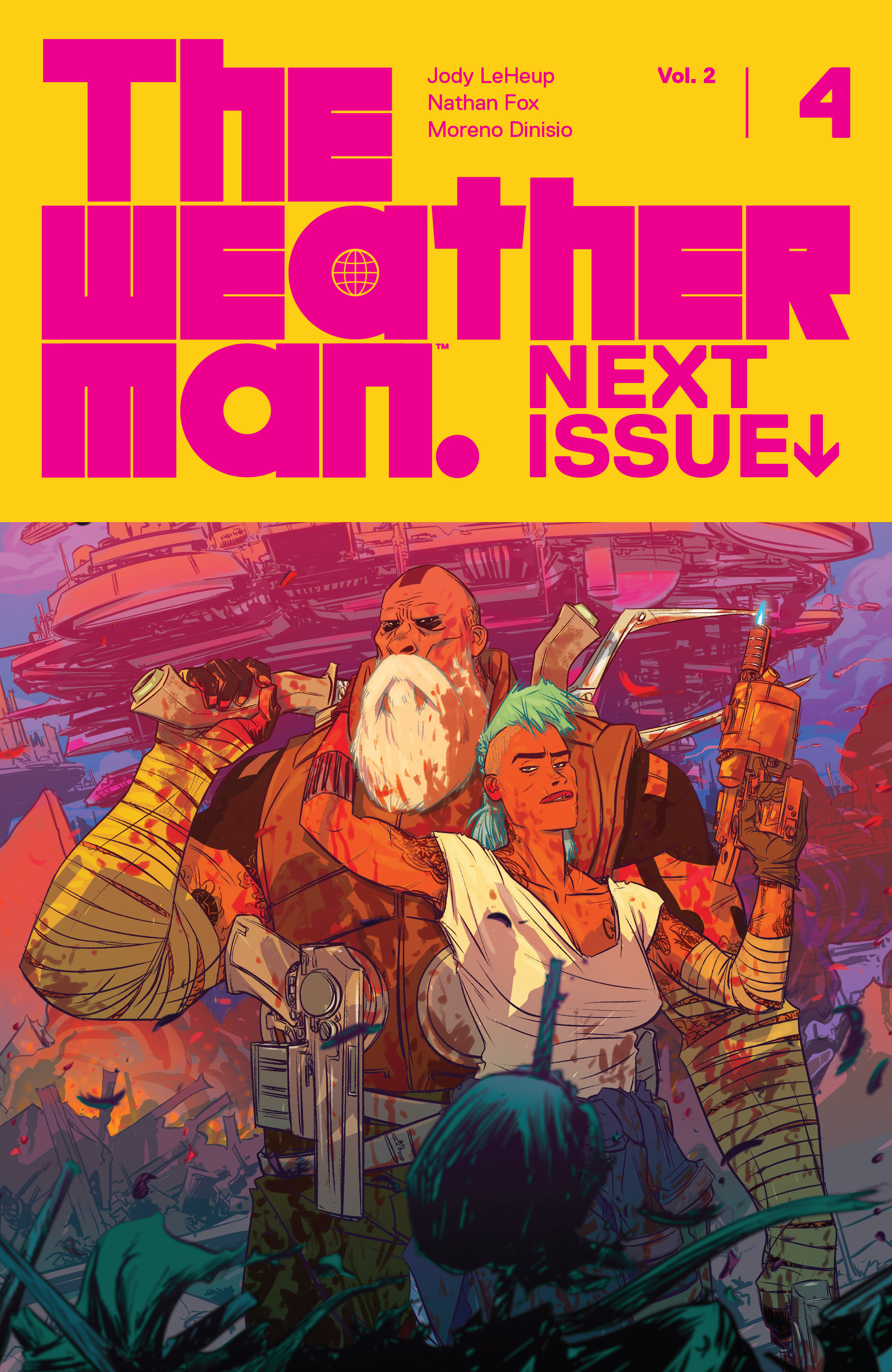 Read online The Weatherman (2019) comic -  Issue #3 - 30