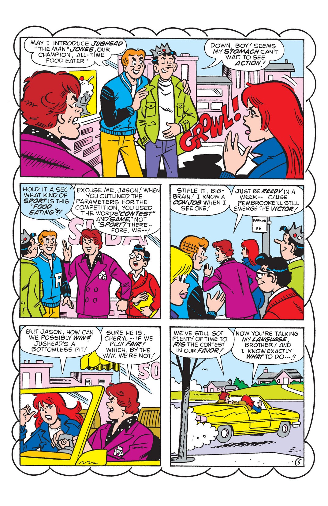 Read online The Best of Cheryl Blossom comic -  Issue # TPB (Part 1) - 69