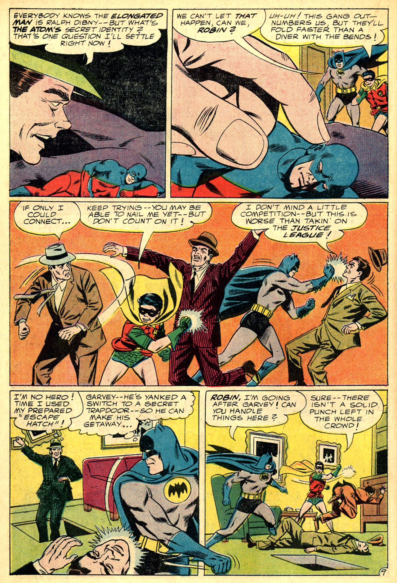 Read online Batman (1940) comic -  Issue #177 - 14