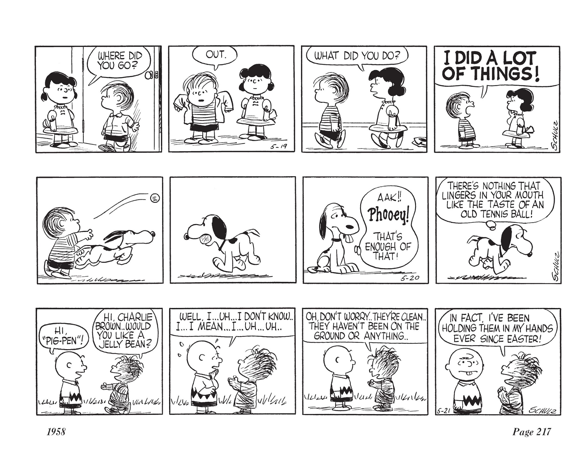 Read online The Complete Peanuts comic -  Issue # TPB 4 - 231