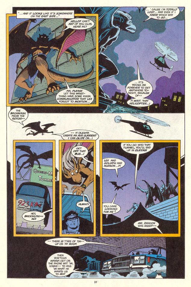 Read online Gargoyles (1995) comic -  Issue #3 - Rude Awekening - 15