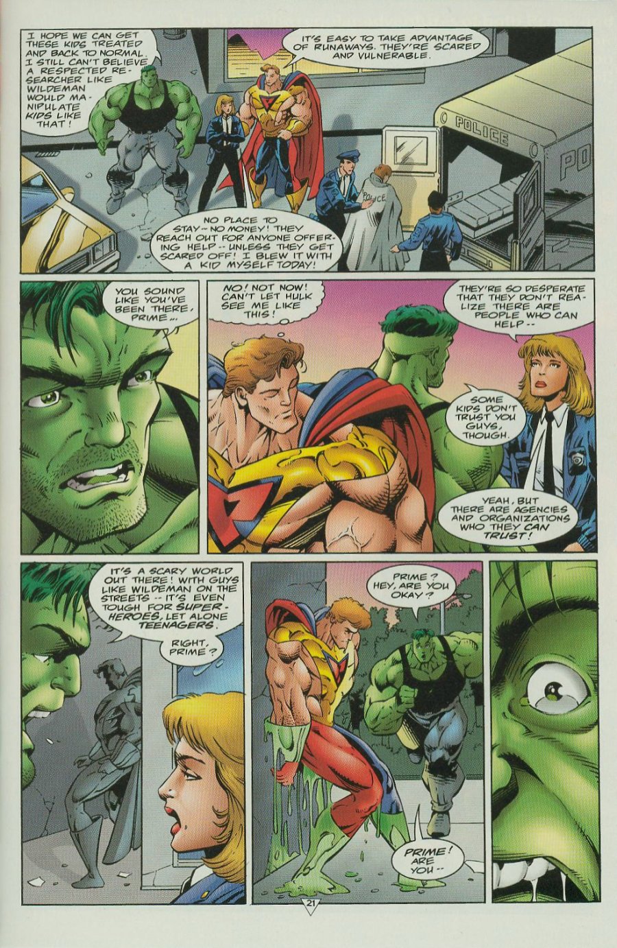 Read online Mutants Vs. Ultras: First Encounters comic -  Issue # Full - 25