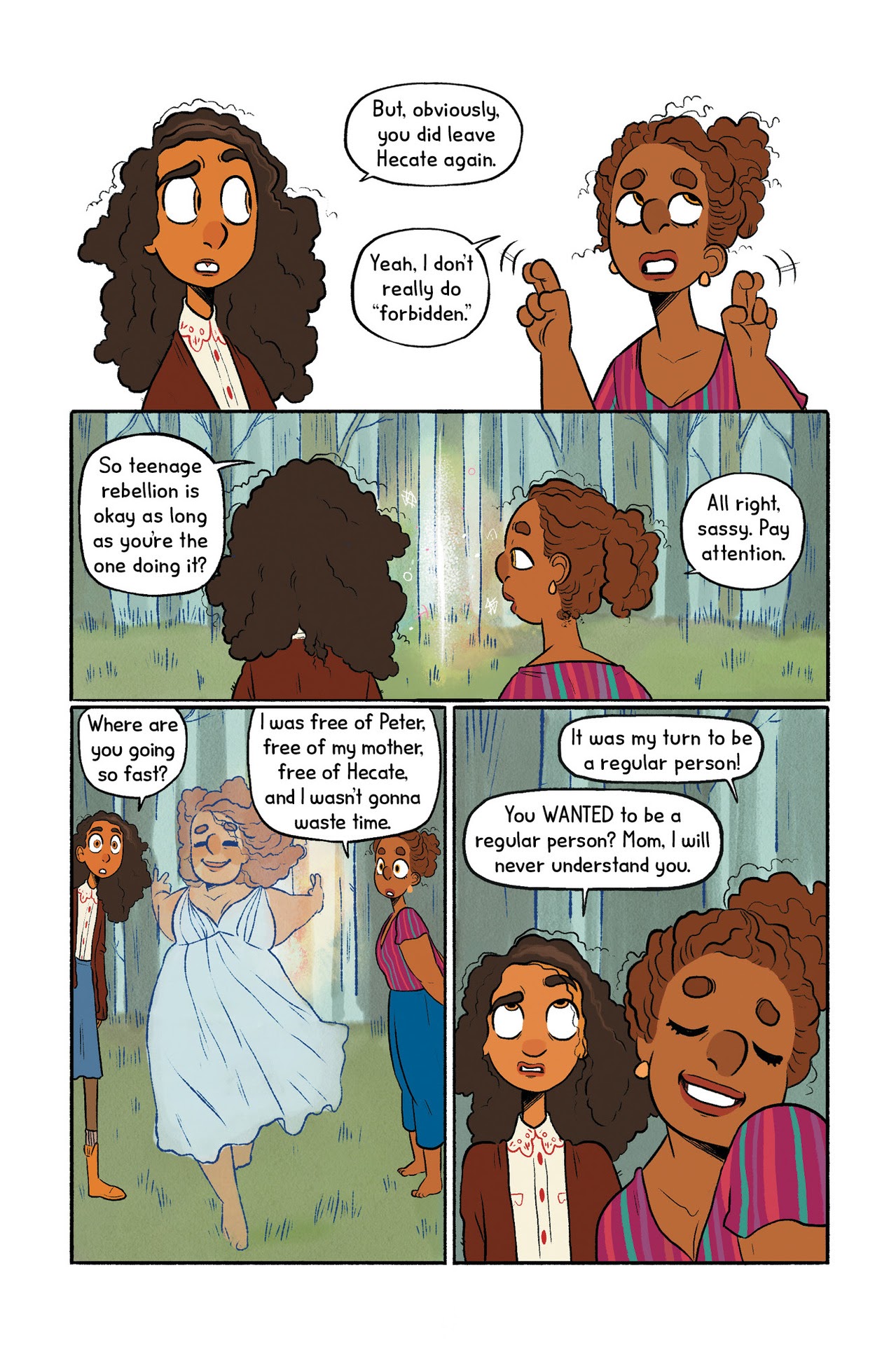 Read online The Okay Witch comic -  Issue # TPB (Part 2) - 31