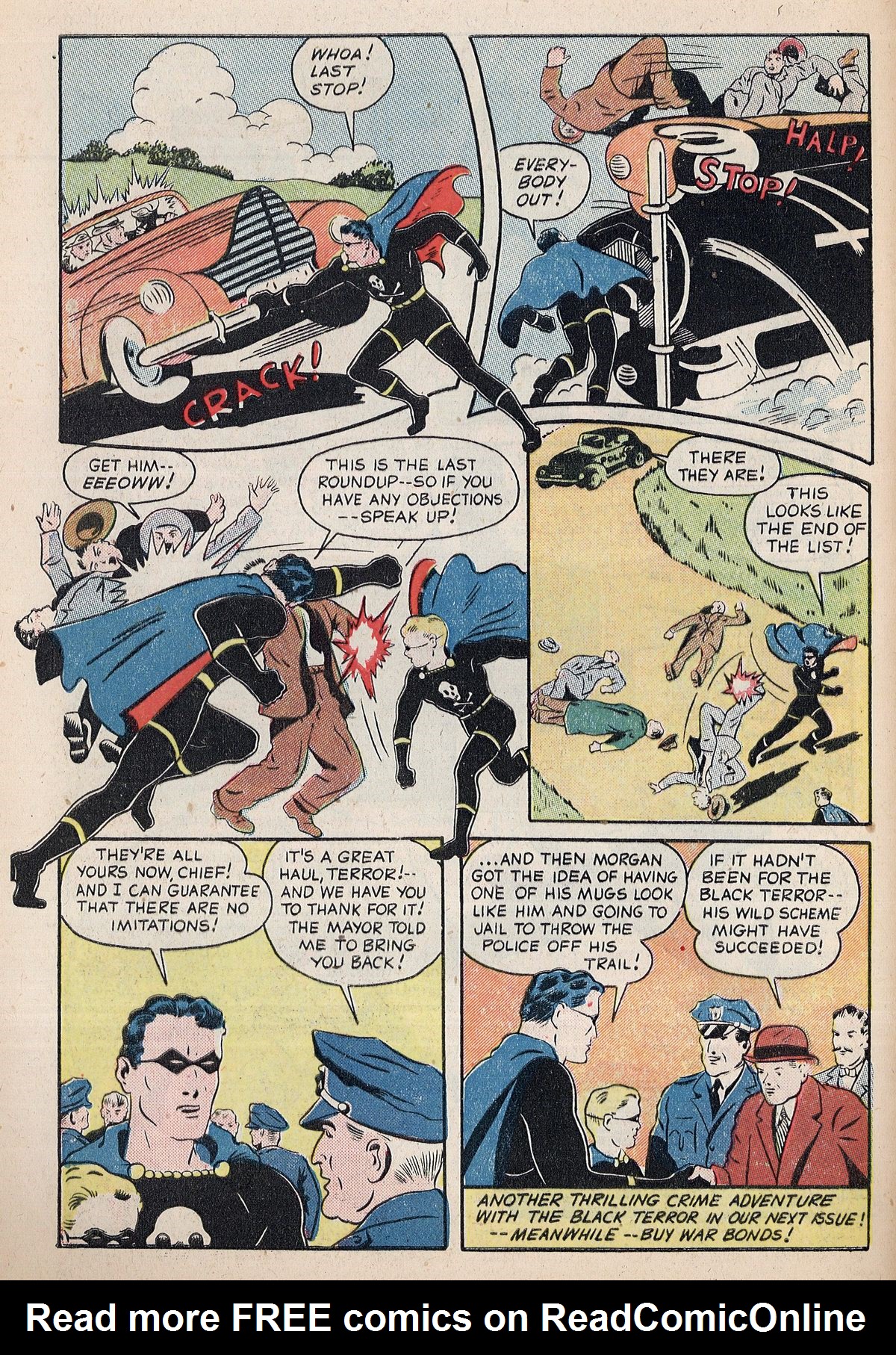 Read online Exciting Comics comic -  Issue #38 - 14