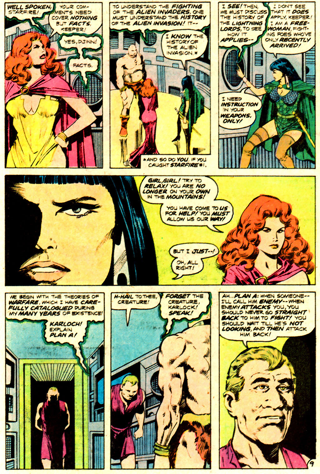 Read online Starfire (1976) comic -  Issue #6 - 11