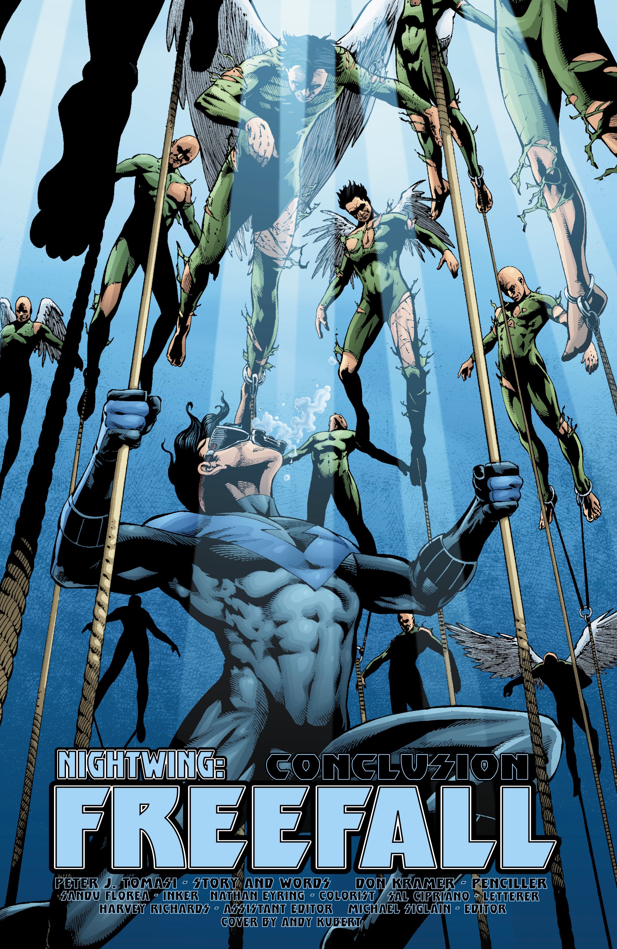 Read online Nightwing (1996) comic -  Issue #146 - 3