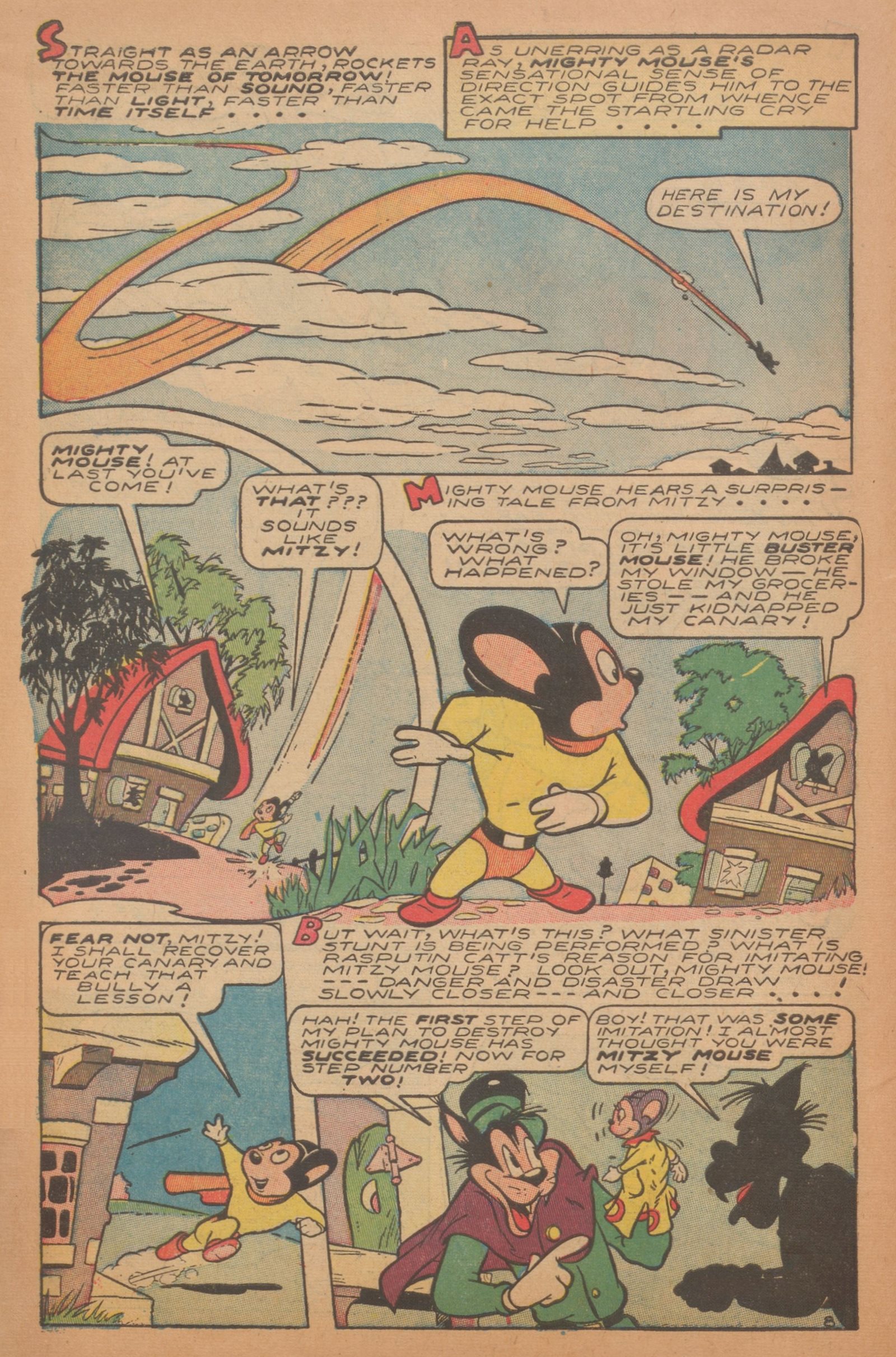 Read online Terry-Toons Comics comic -  Issue #48 - 10
