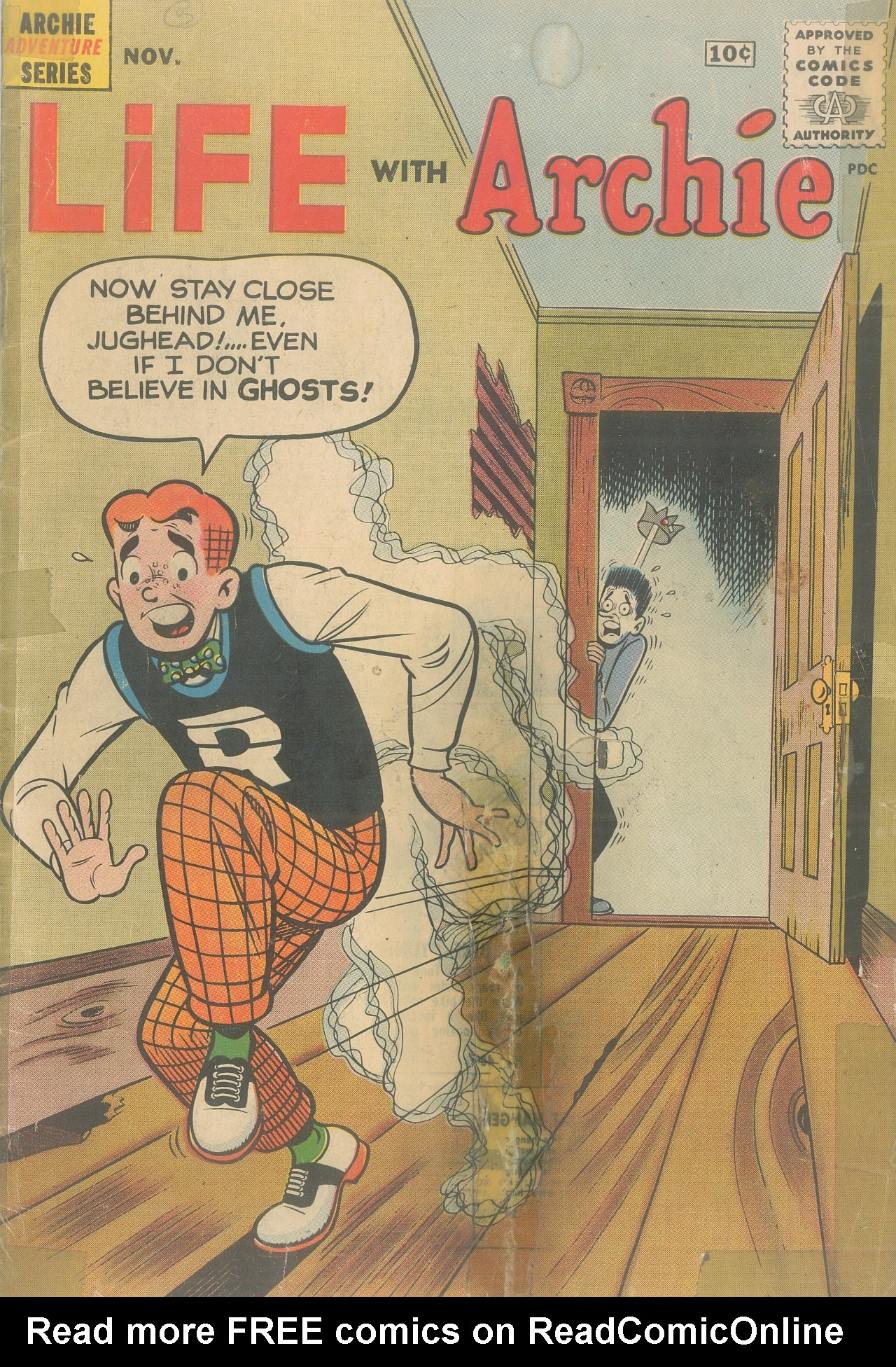 Read online Life With Archie (1958) comic -  Issue #5 - 1