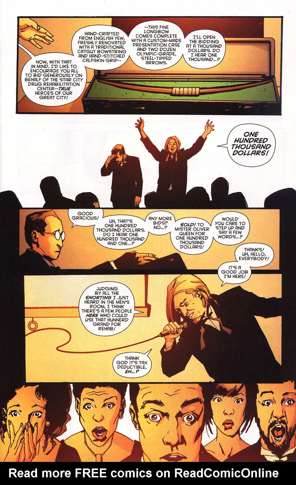Green Arrow: Year One Issue #1 #1 - English 15