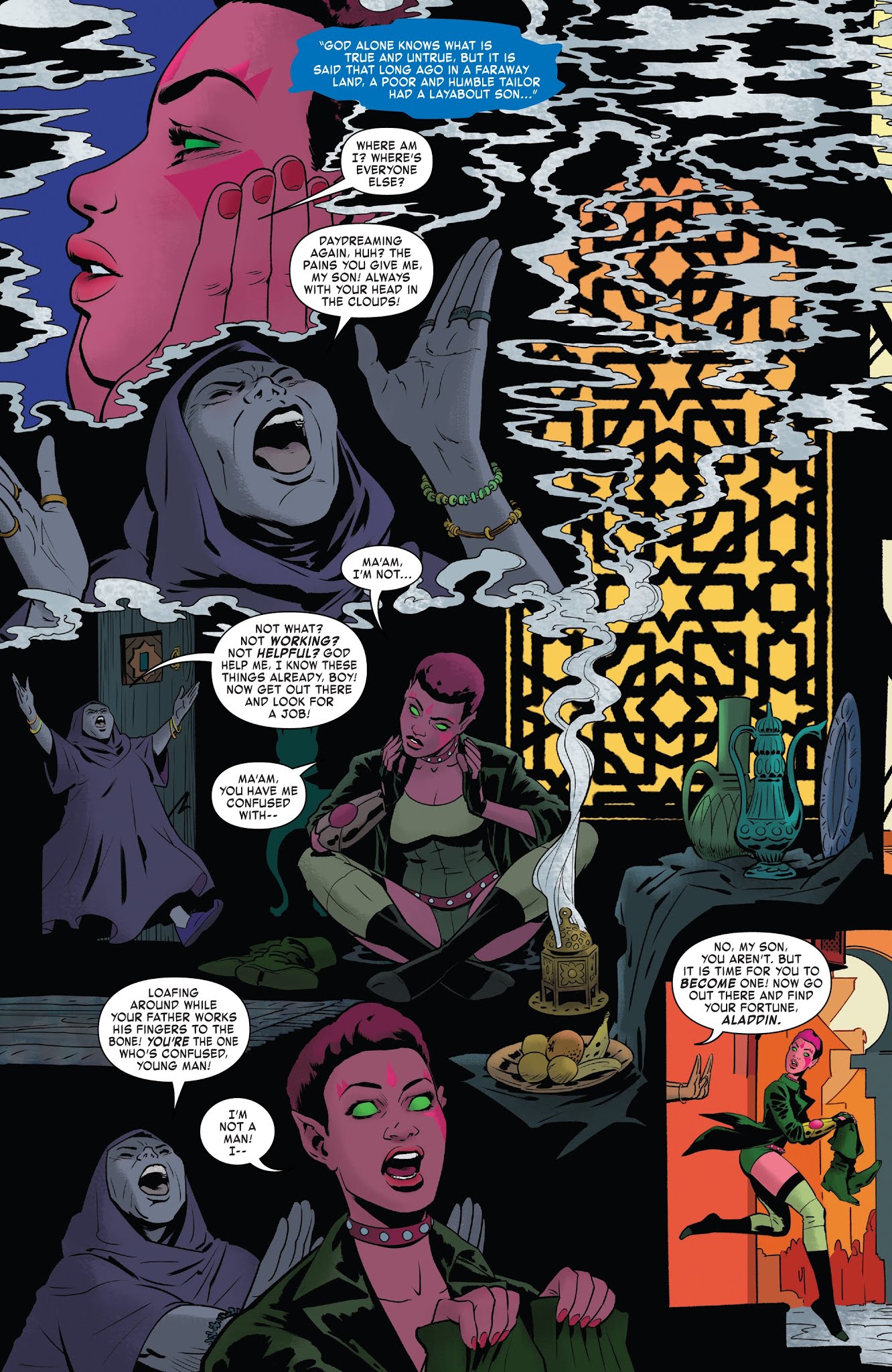 Read online Exiles (2018) comic -  Issue #9 - 2