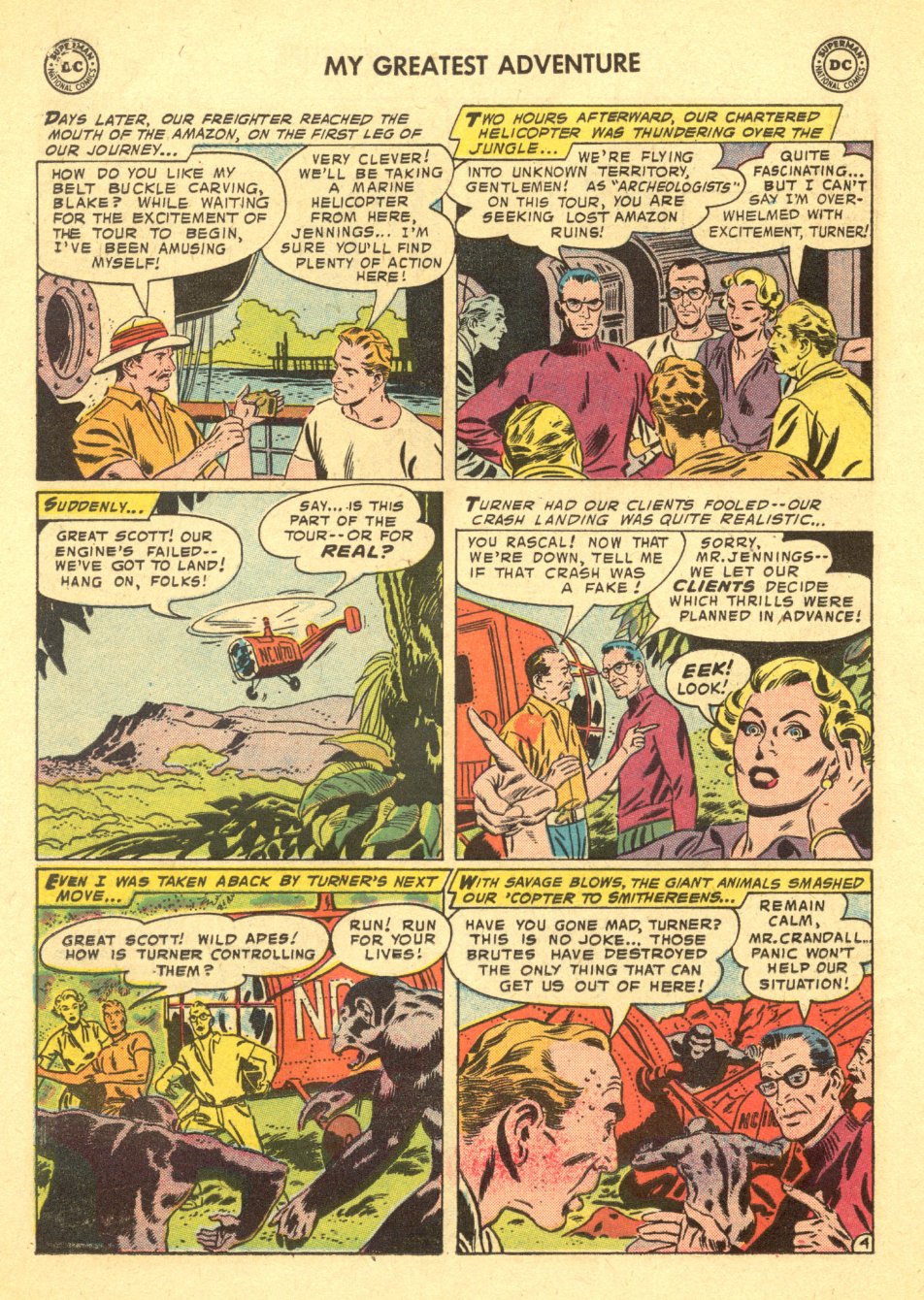 Read online My Greatest Adventure comic -  Issue #20 - 18