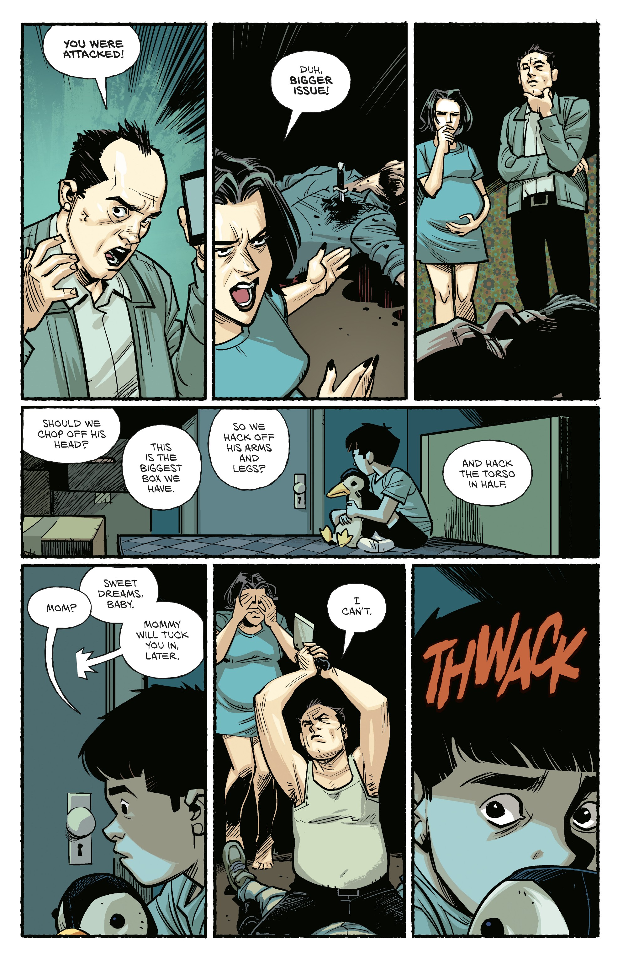 Read online Fight Club 3 comic -  Issue #5 - 15