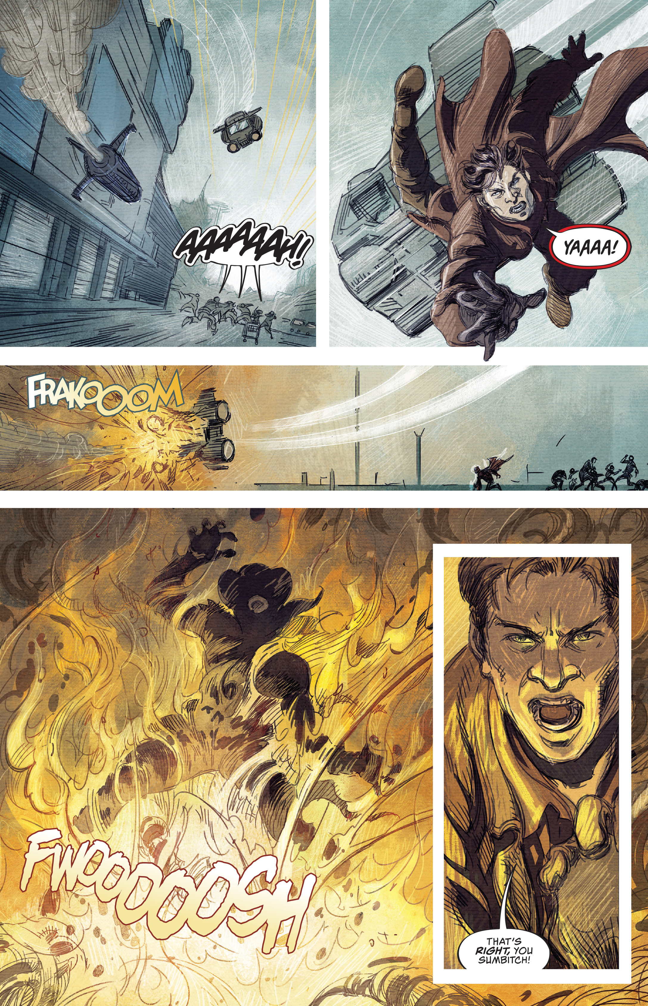 Read online Firefly: Blue Sun Rising comic -  Issue # _Deluxe Edition (Part 2) - 2