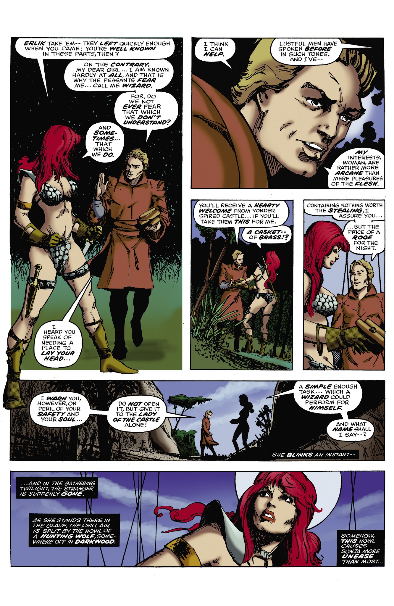 Read online Giant-Size Red Sonja comic -  Issue #1 - 26
