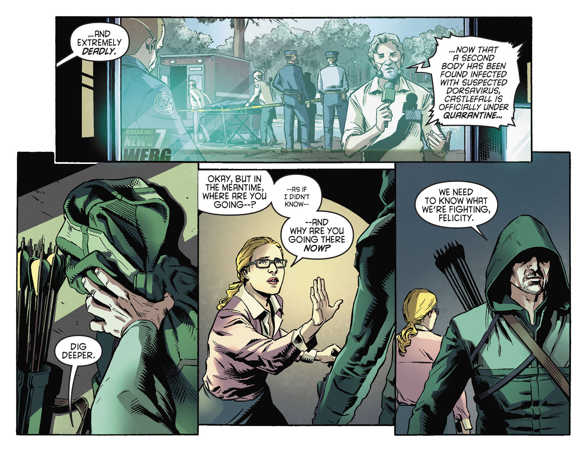 Read online Arrow [II] comic -  Issue #30 - 6