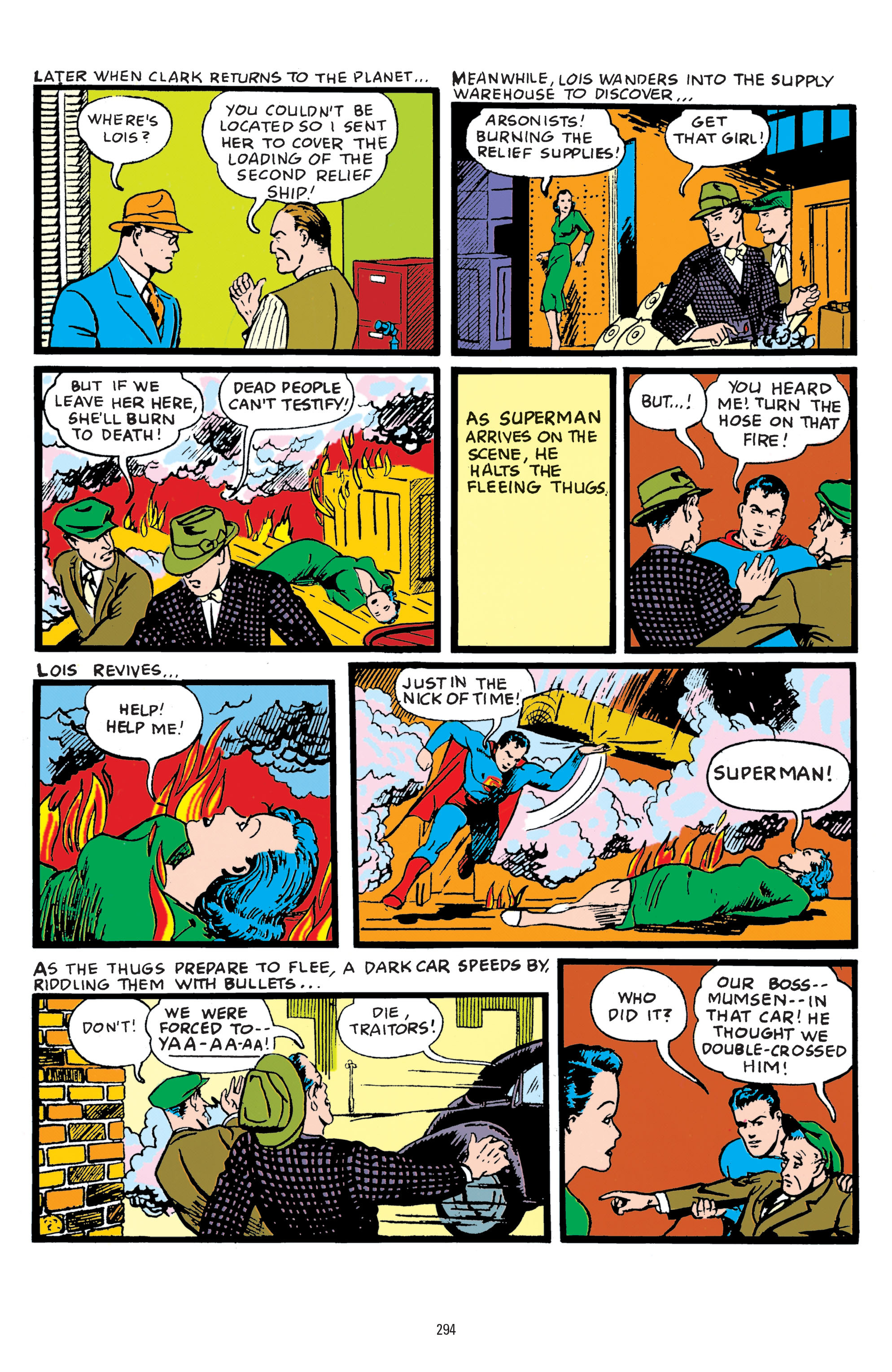 Read online Superman: The Golden Age comic -  Issue # TPB 2 (Part 4) - 94