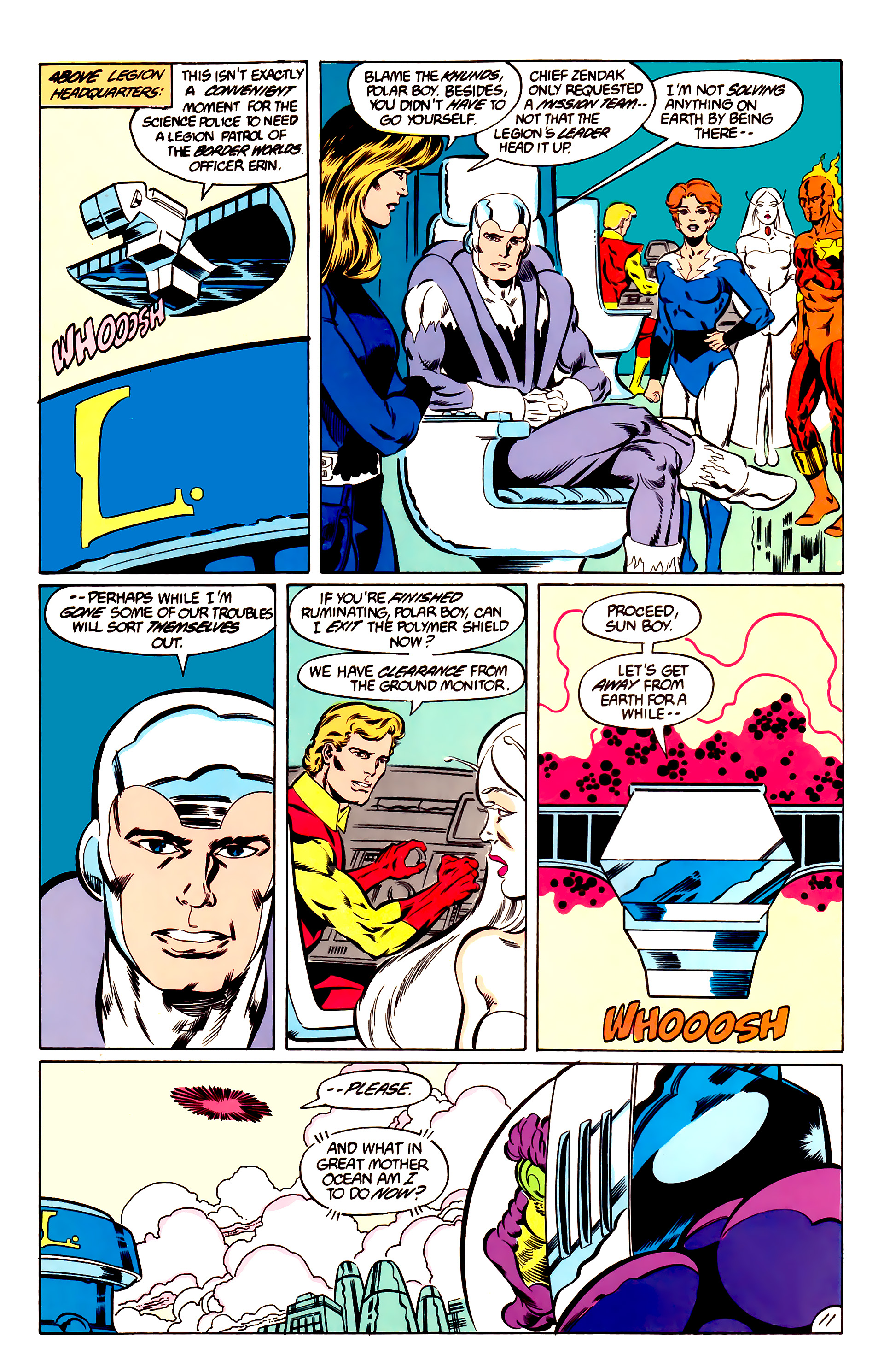 Legion of Super-Heroes (1984) 47 Page 11
