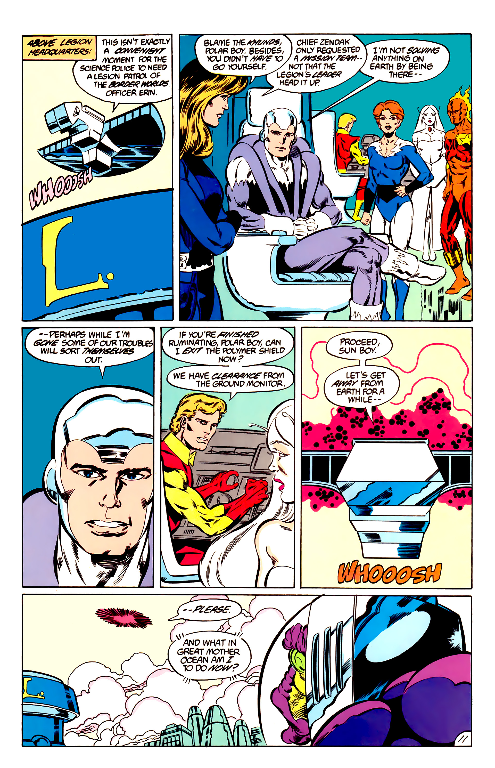 Read online Legion of Super-Heroes (1984) comic -  Issue #47 - 12