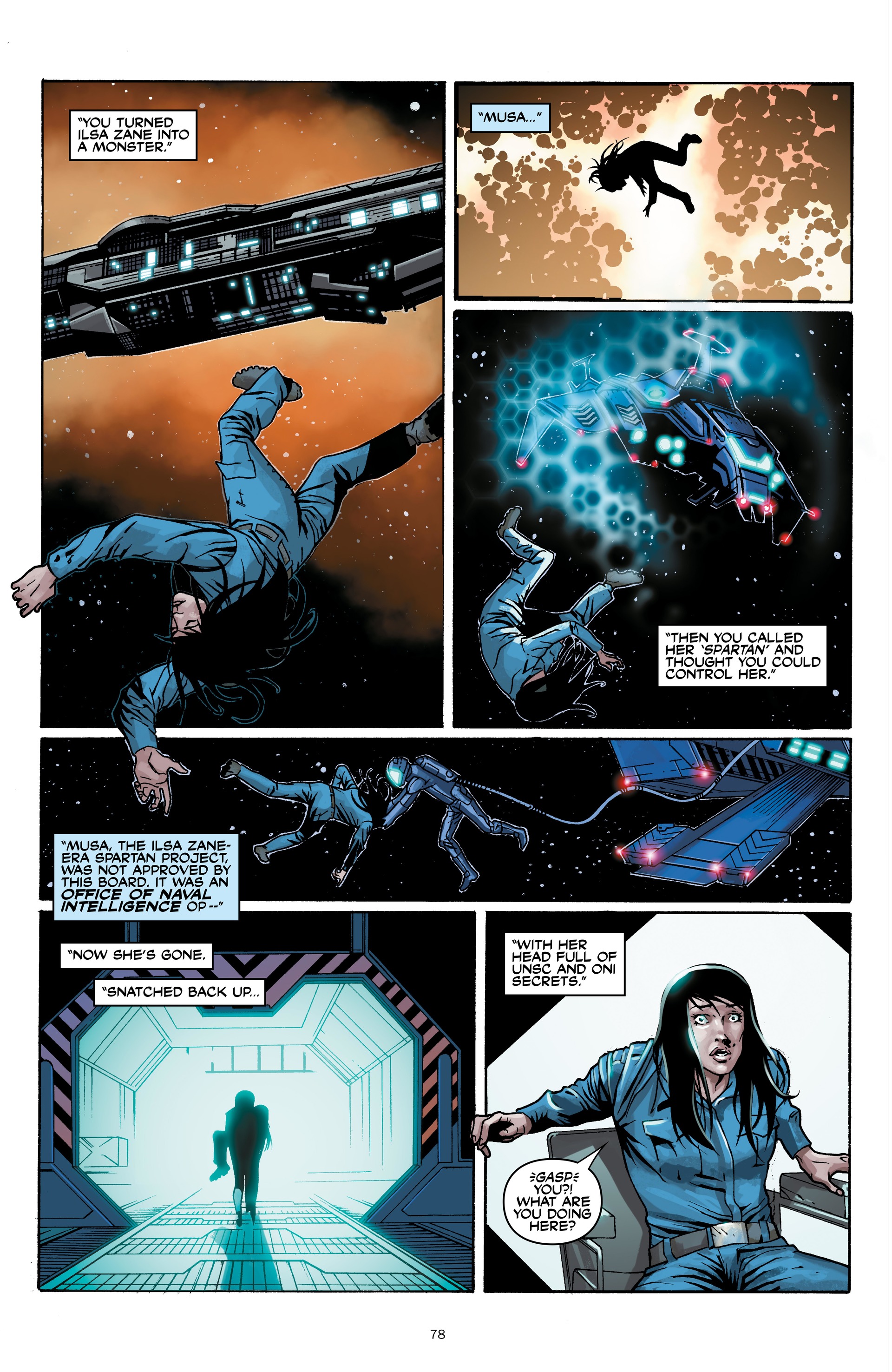 Read online Halo: Initiation and Escalation comic -  Issue # TPB (Part 1) - 78