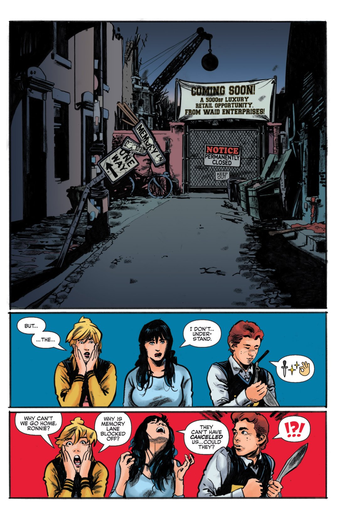 Read online Archie vs. Predator II comic -  Issue #1 - 7