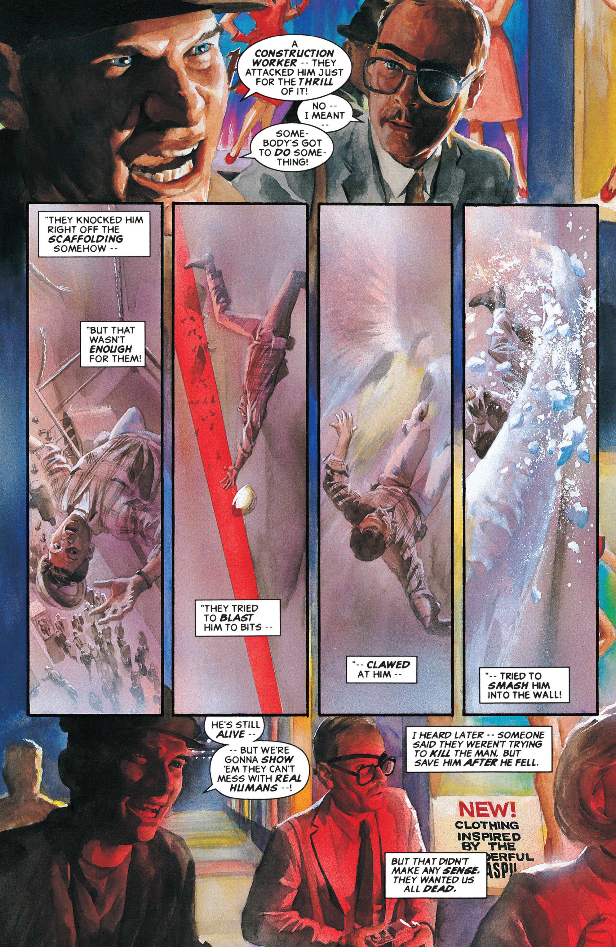 Read online Marvels Annotated comic -  Issue #2 - 11