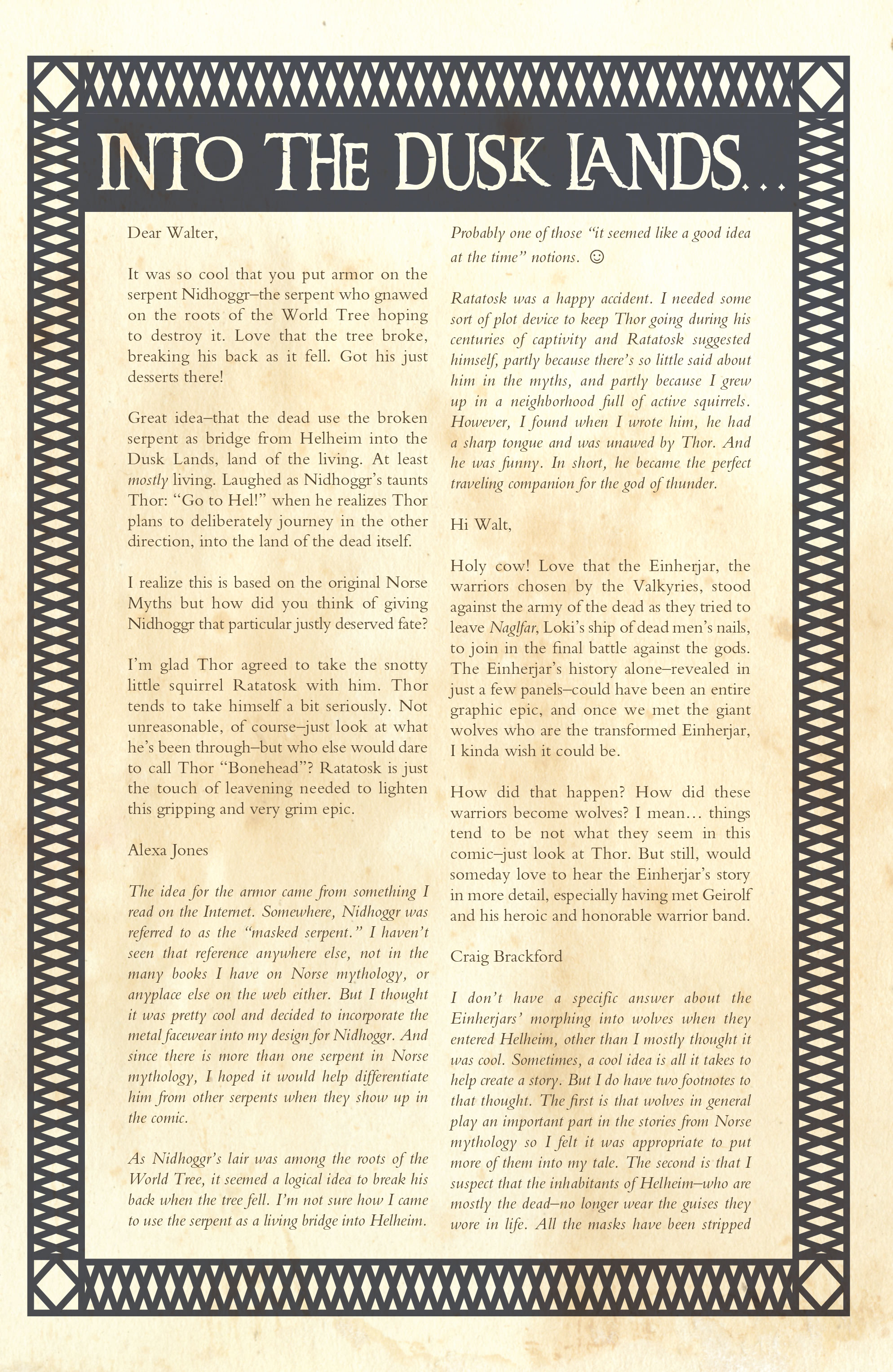 Read online Ragnarok: The Breaking of Helheim comic -  Issue #5 - 23