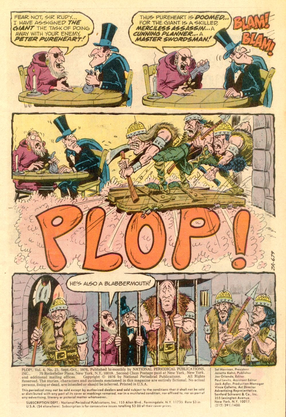 Read online Plop! comic -  Issue #23 - 3