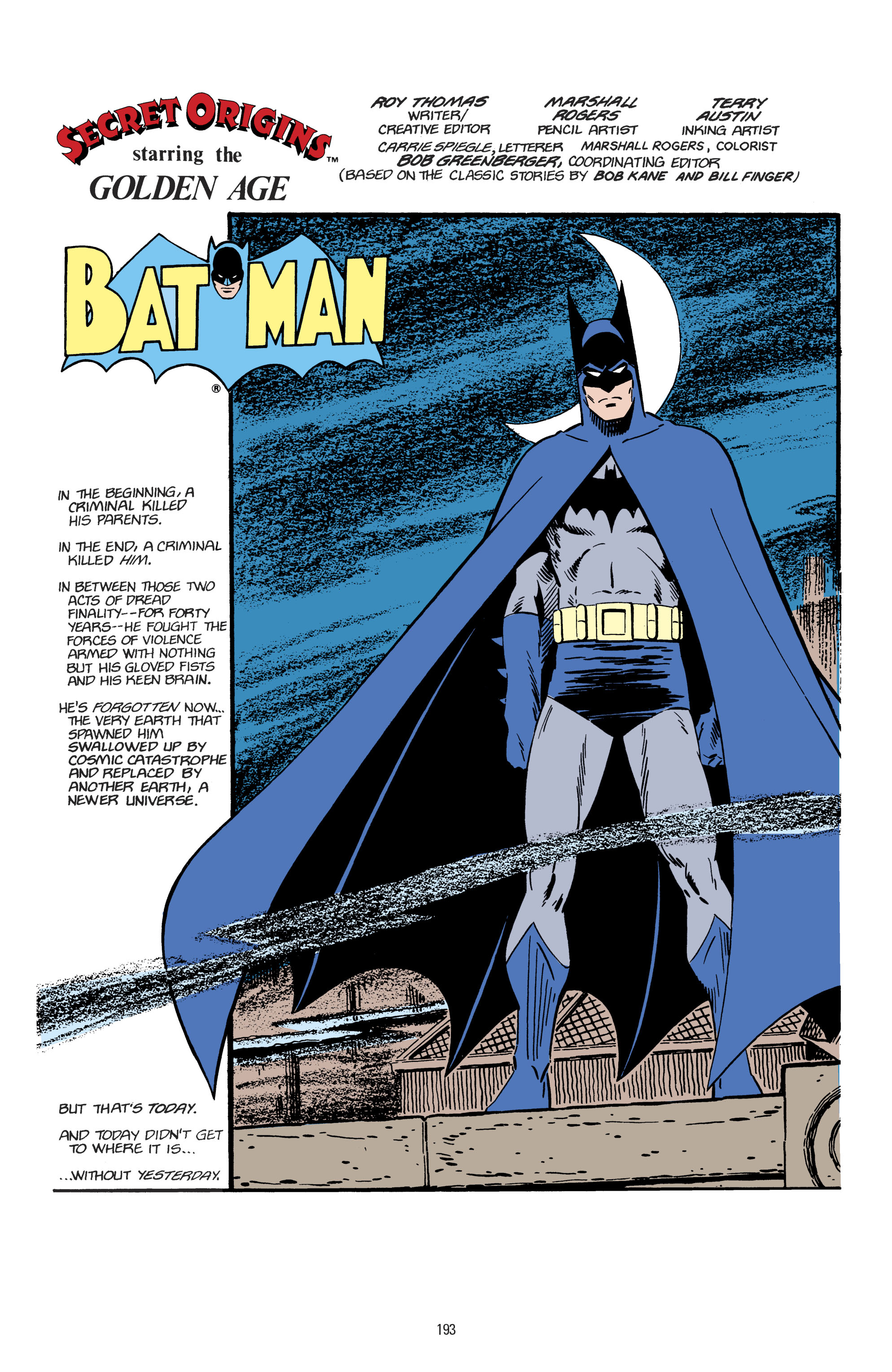 Read online Legends of the Dark Knight: Marshall Rogers comic -  Issue # TPB (Part 2) - 93