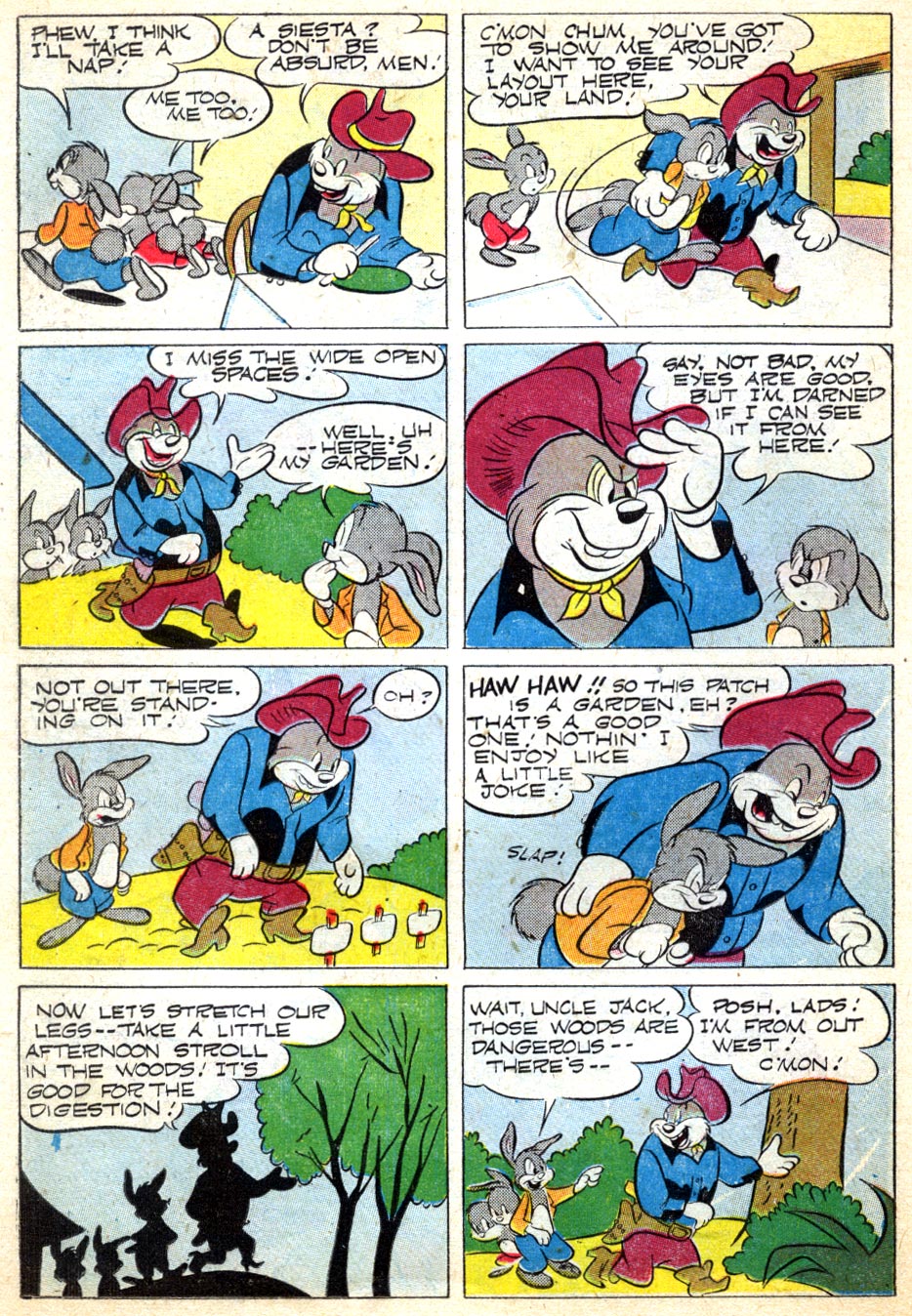 Read online Four Color Comics comic -  Issue #388 - 22