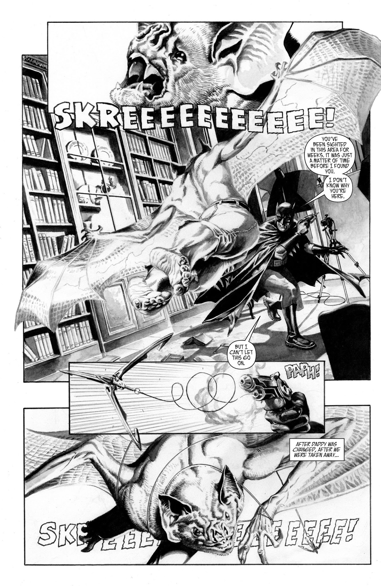 Read online Batman Black and White (2013) comic -  Issue #2 - 6