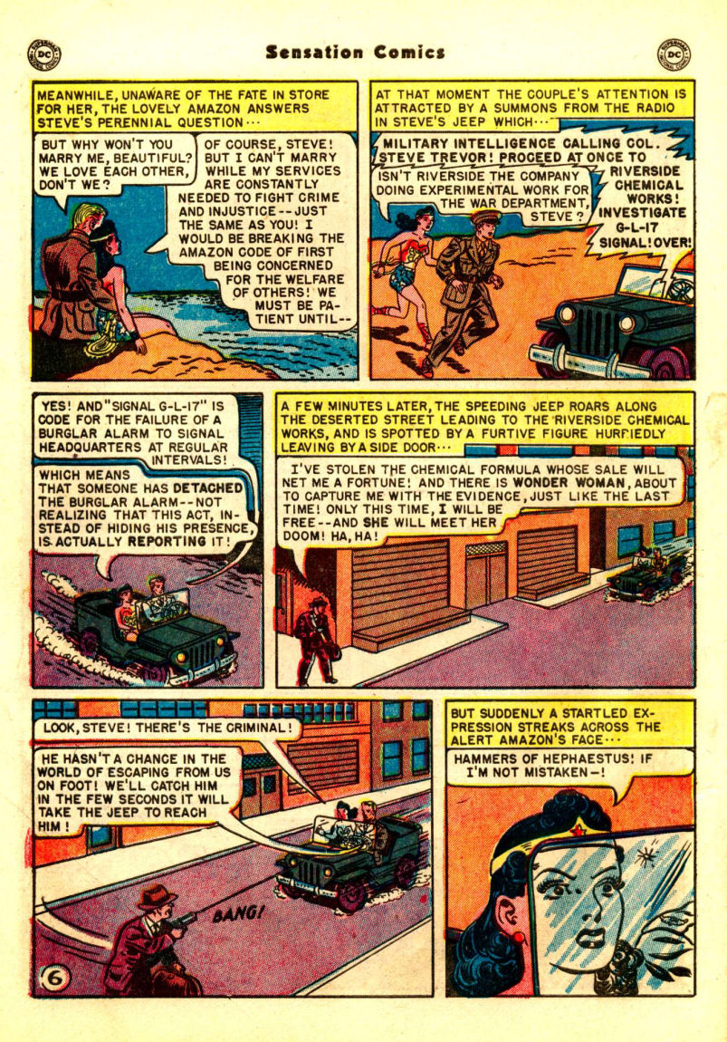 Read online Sensation (Mystery) Comics comic -  Issue #99 - 8