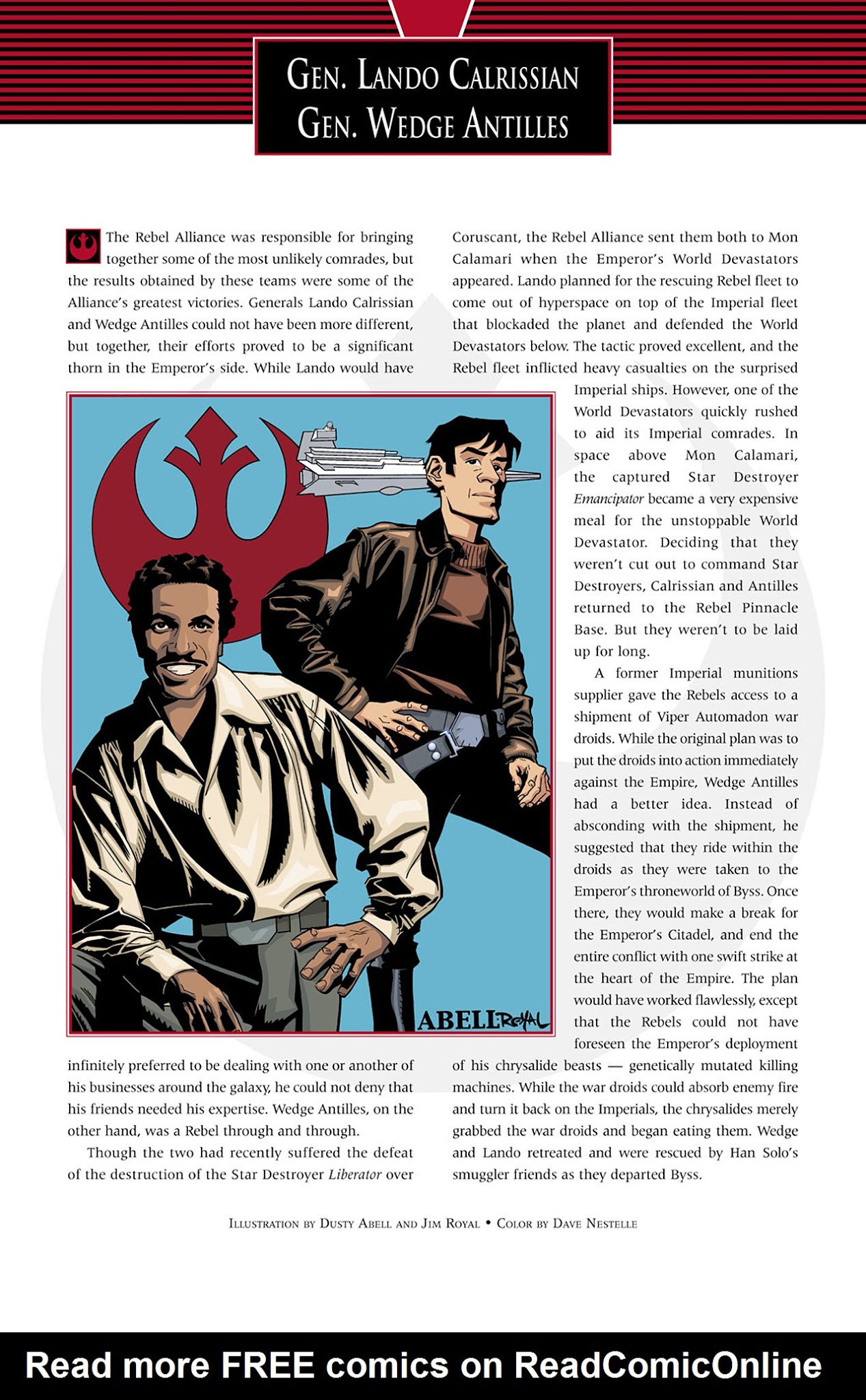 Read online Star Wars Handbook comic -  Issue #3 - 10