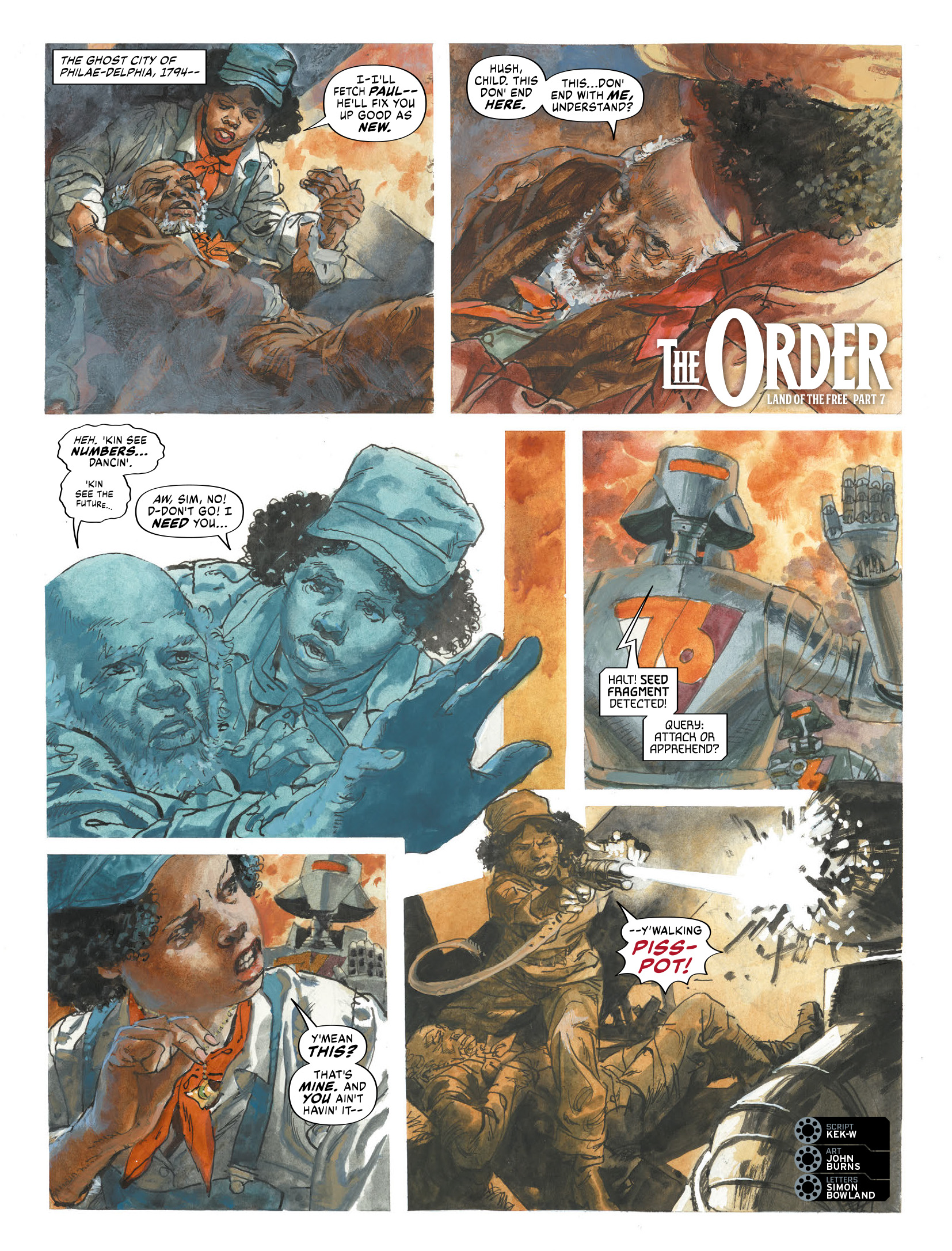 Read online 2000 AD comic -  Issue #2190 - 20