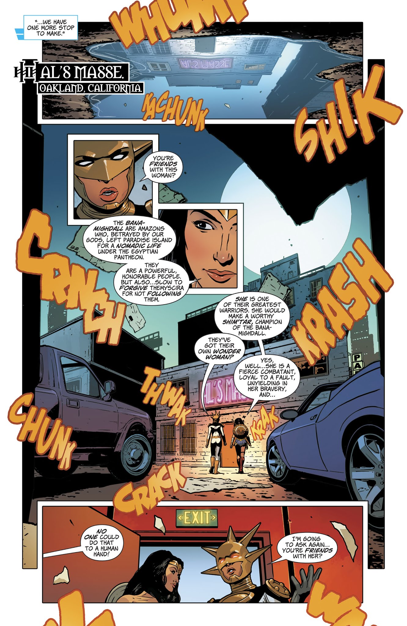 Read online Wonder Woman (2016) comic -  Issue #52 - 8