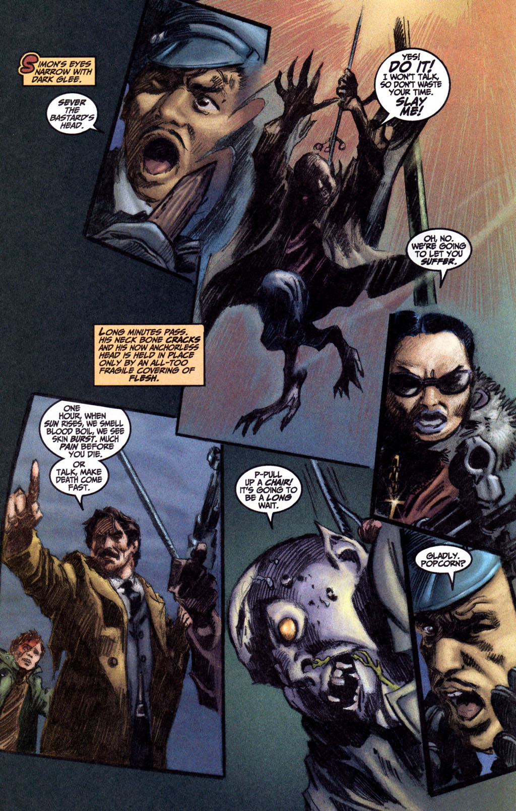 Read online The Curse of Dracula comic -  Issue #1 - 10