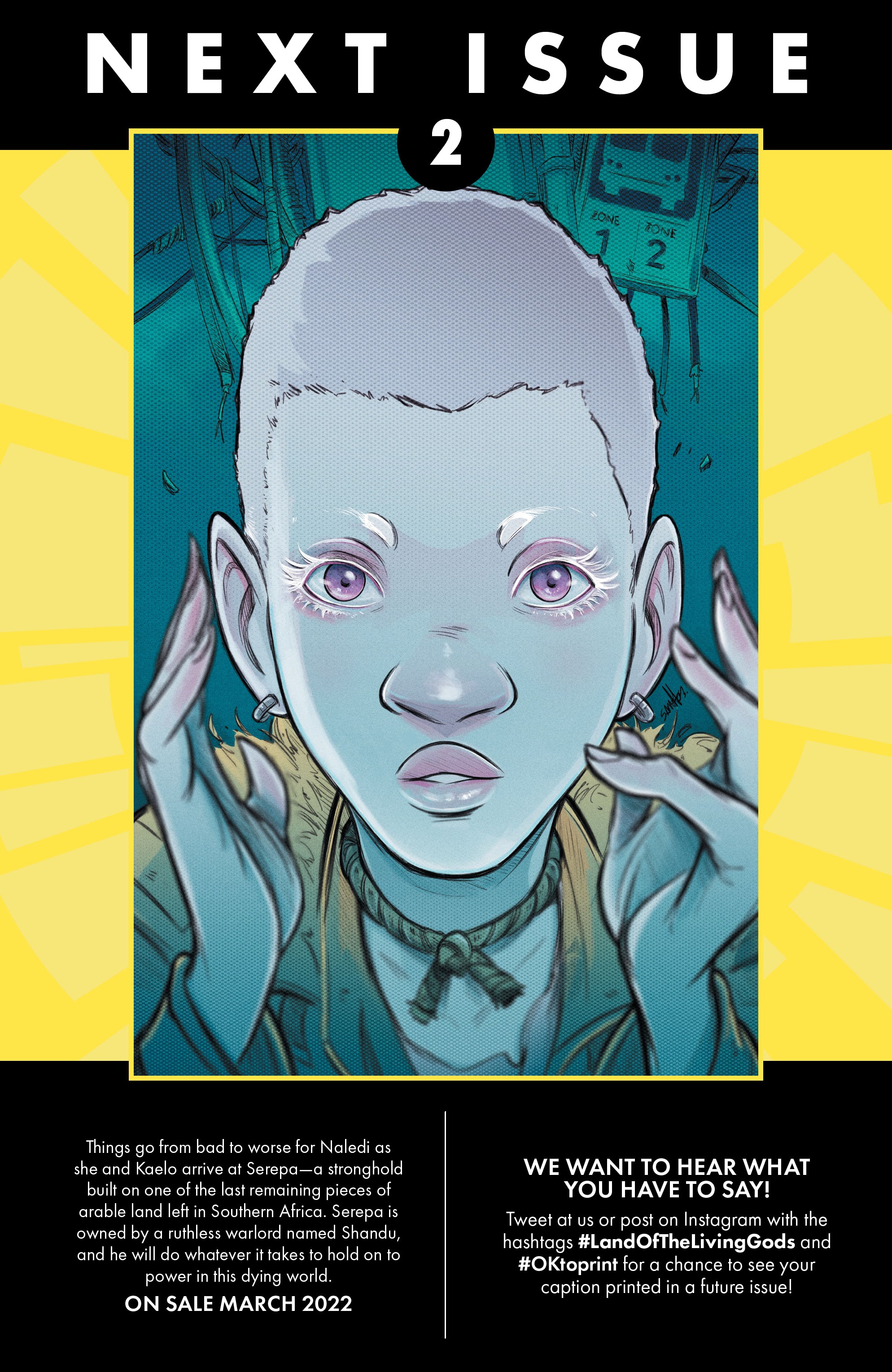 Read online Land of the Living Gods comic -  Issue #1 - 23