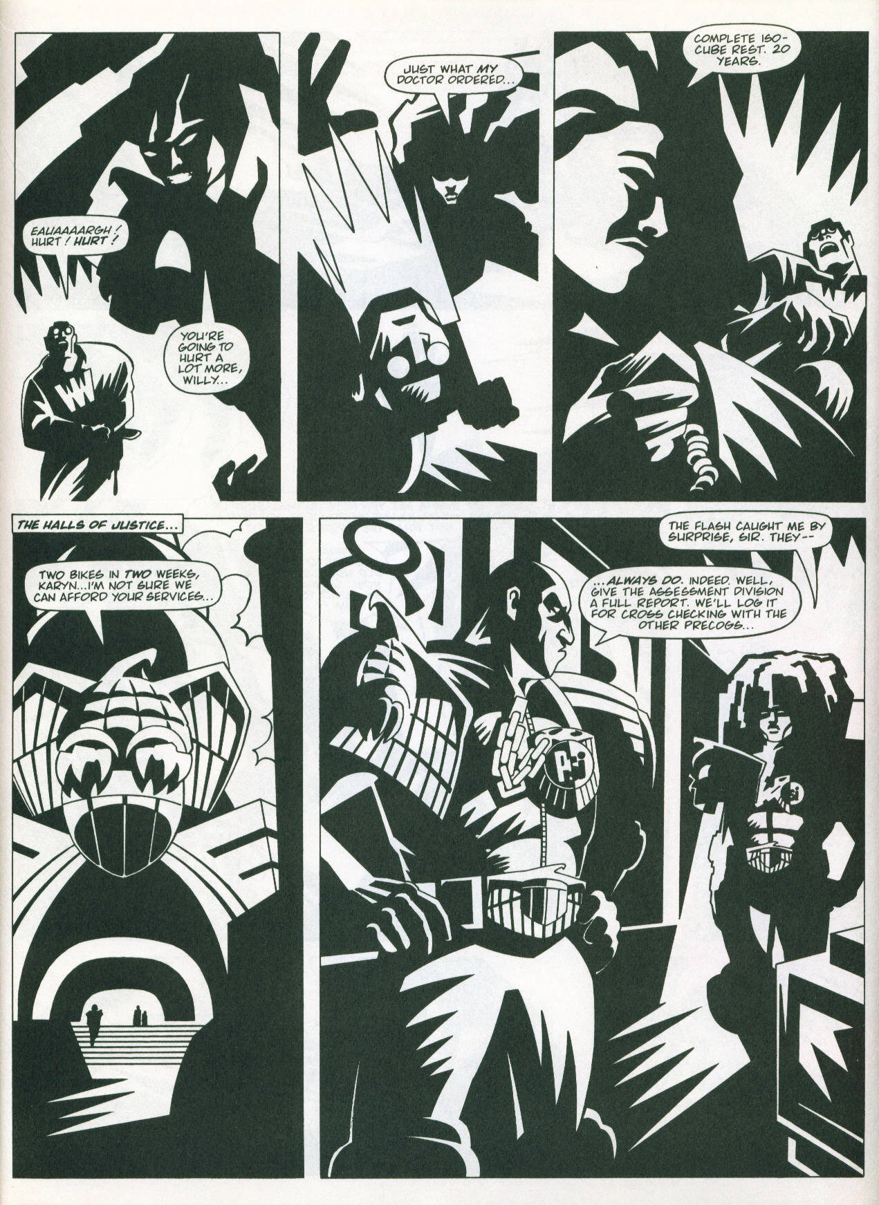 Read online Judge Dredd: The Megazine (vol. 2) comic -  Issue #56 - 20